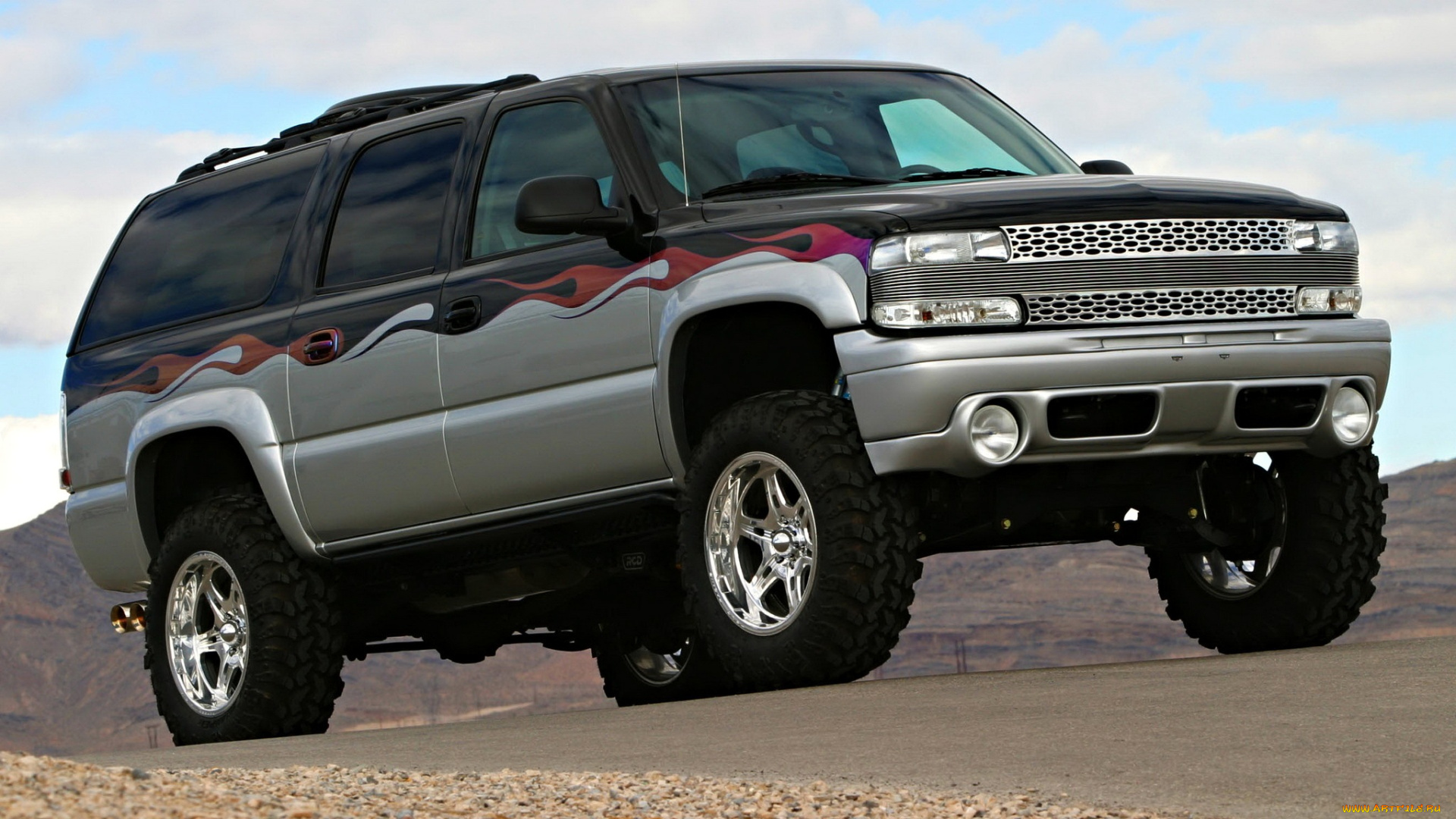 chevrolet, suburban, автомобили, автомобиль, стиль, мощь, скорость