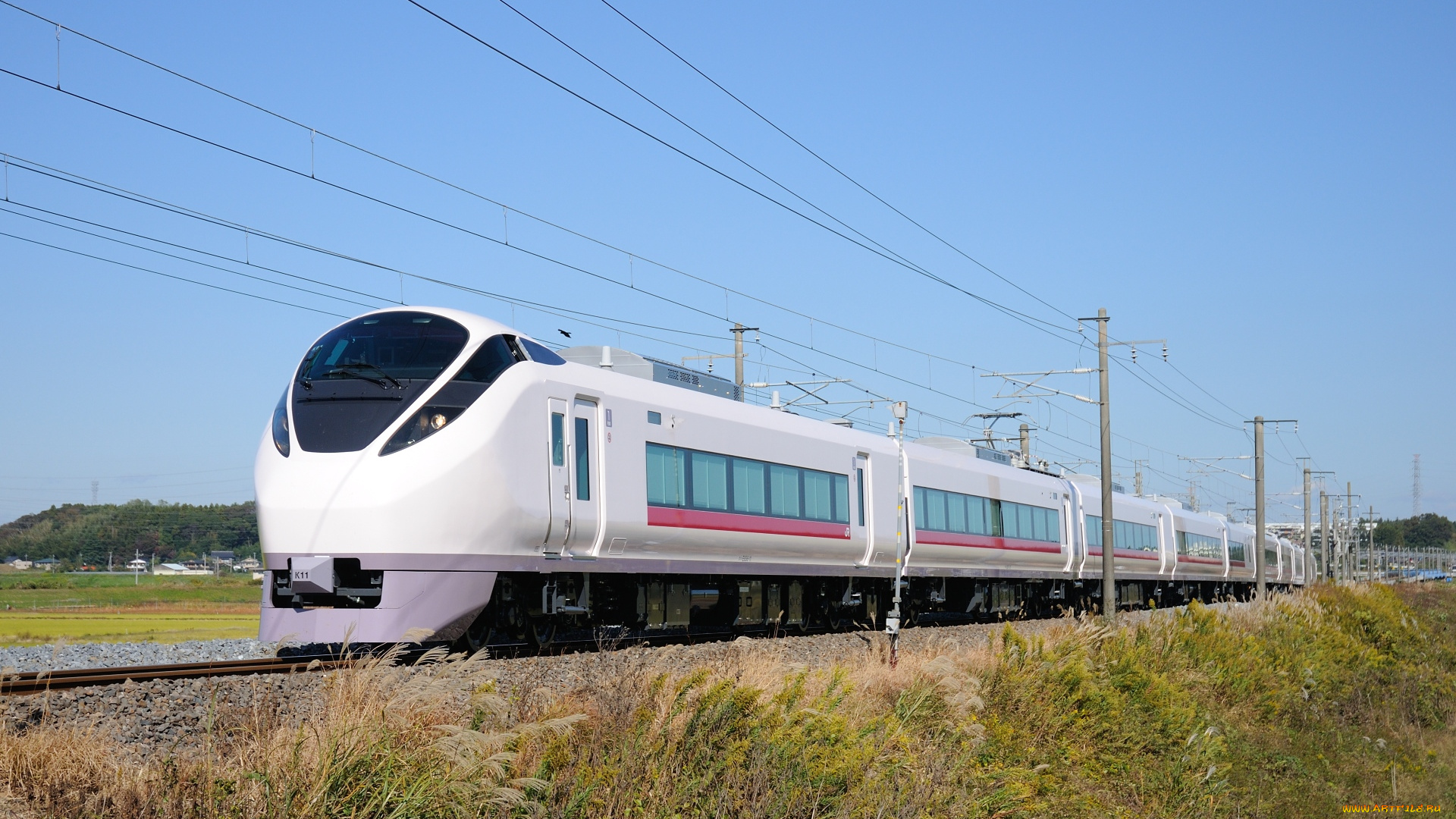 техника, поезда, поезд