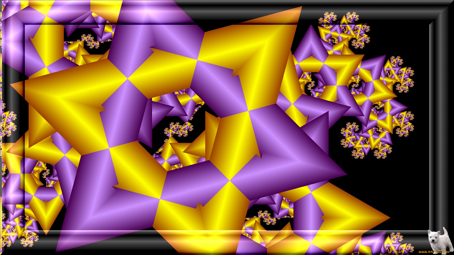 3д, графика, fractal, , фракталы, узор, фон, цвета