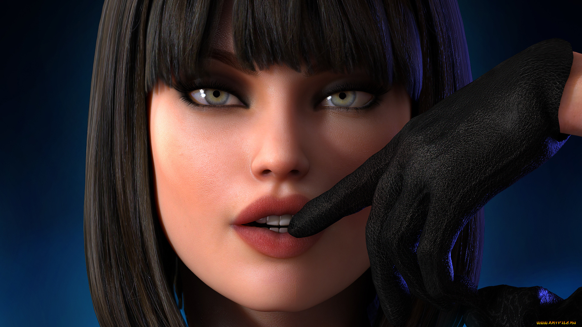 3д, графика, portraits, , портрет, взгляд