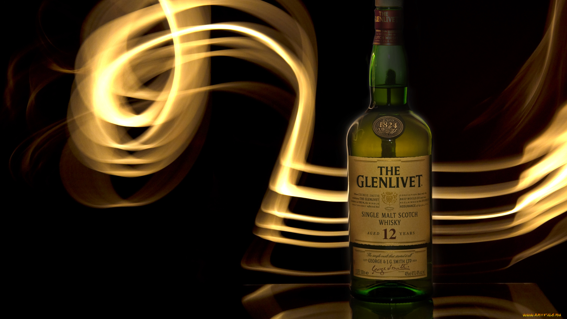 glenlivet, бренды, the, glenlivet, бутылка, алкоголь, бренд, виски