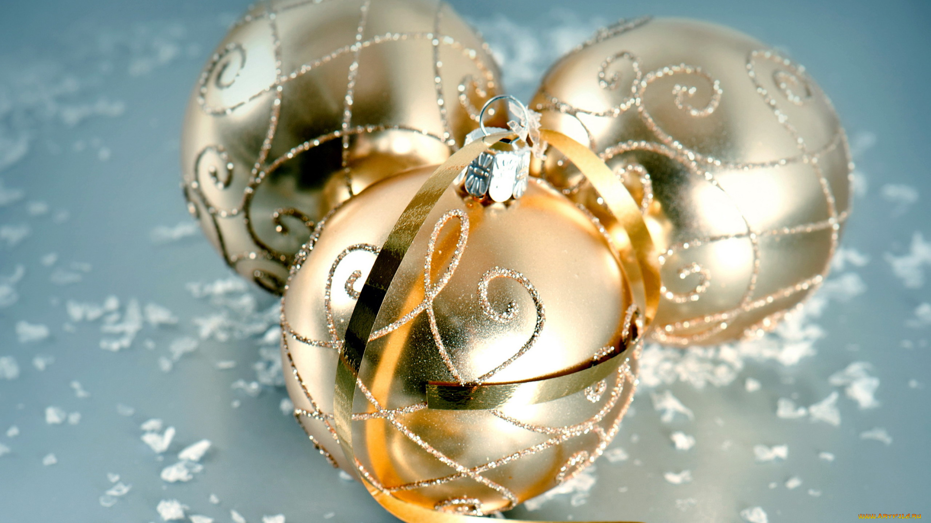 праздничные, шарики, серпантин