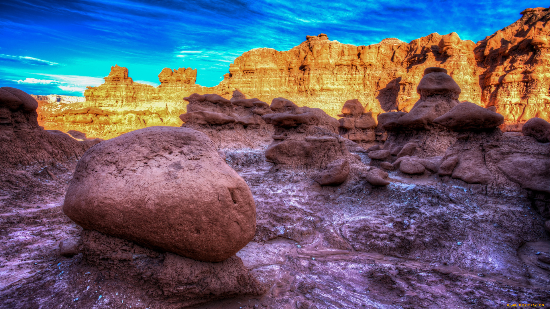 природа, камни, , минералы, штат, юта, сша