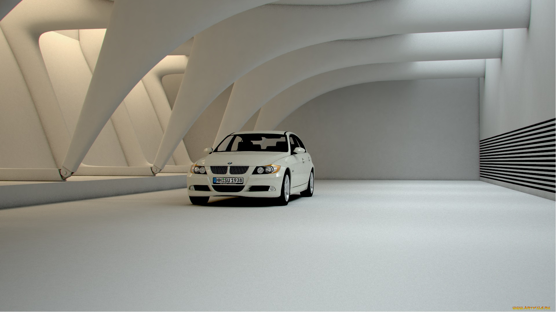 автомобили, 3д, автомобиль, bmw