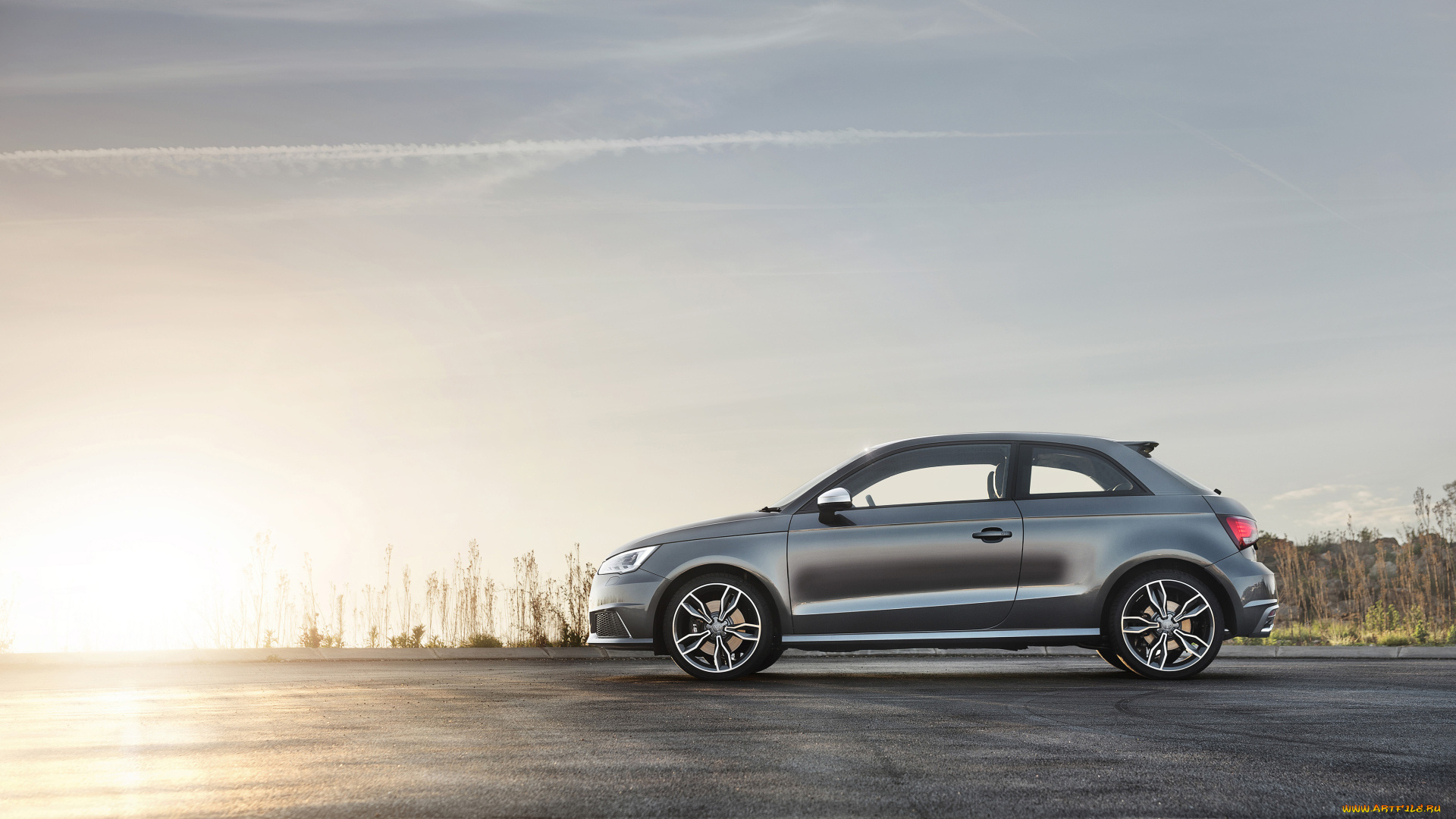 автомобили, audi, s1, za-spec, 2014г, серый