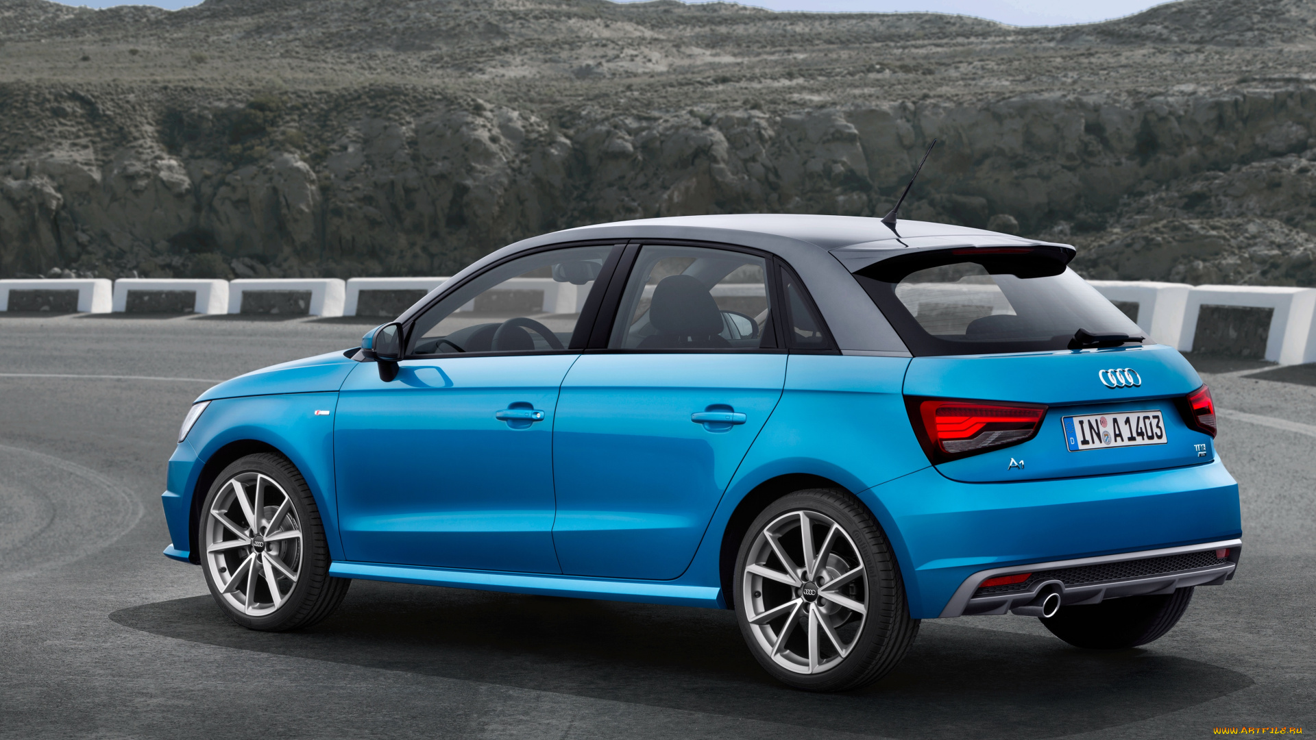 автомобили, audi, синий, sportback, a1, tdi, s, line, 2014г, 8x