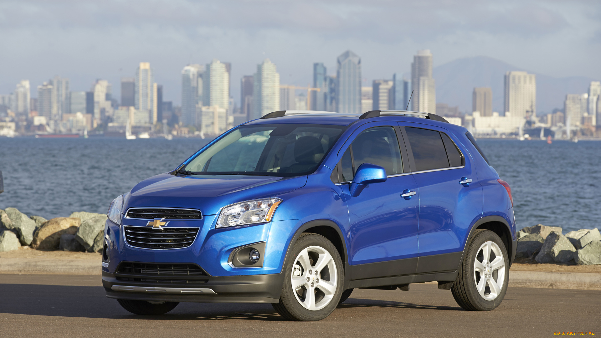 автомобили, chevrolet, синий, 2015г, us-spec, trax