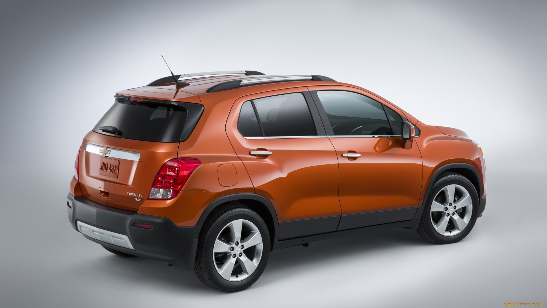 автомобили, chevrolet, us-spec, trax, 2015г, оранжевый