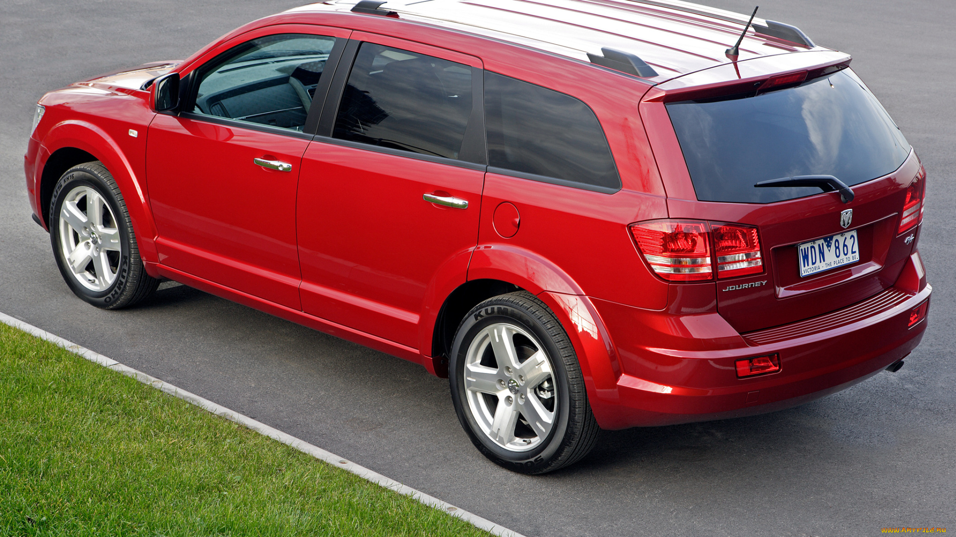 автомобили, dodge, rt, au-spec, красный, journey, jc