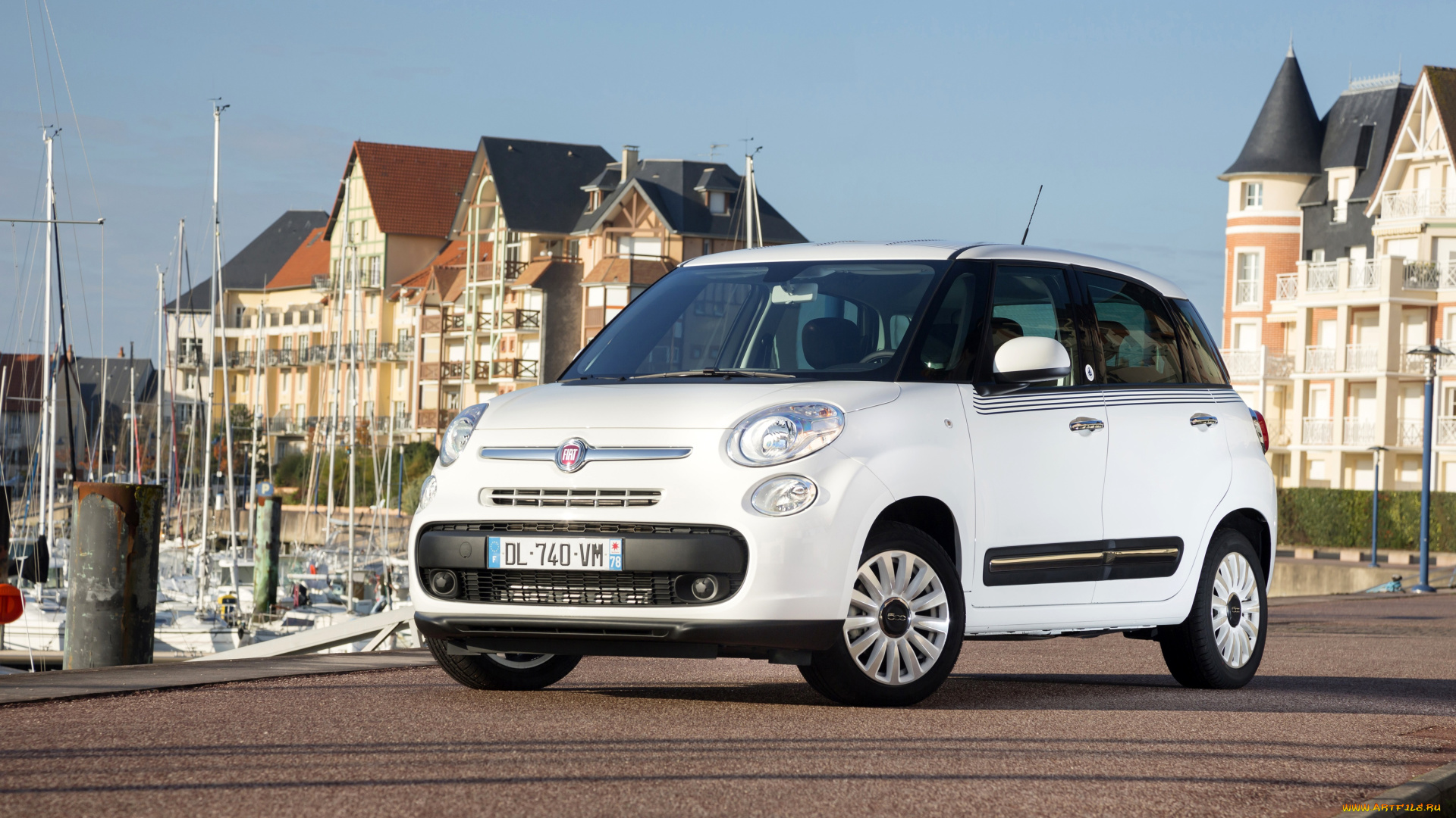 автомобили, fiat, 2015г, 500l, 330, petit, bateau, светлый