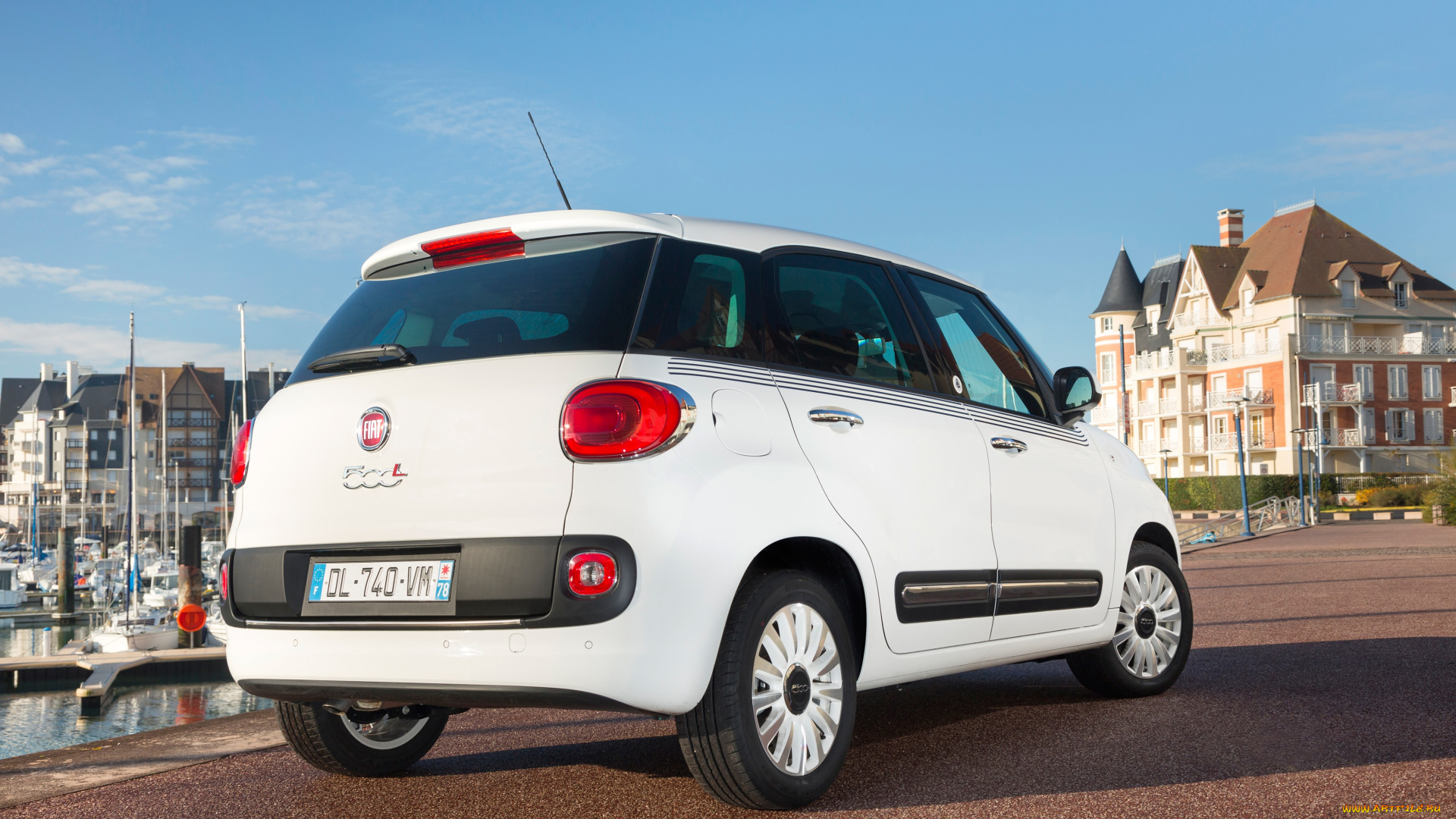 автомобили, fiat, светлый, 2015г, 330, petit, bateau, 500l