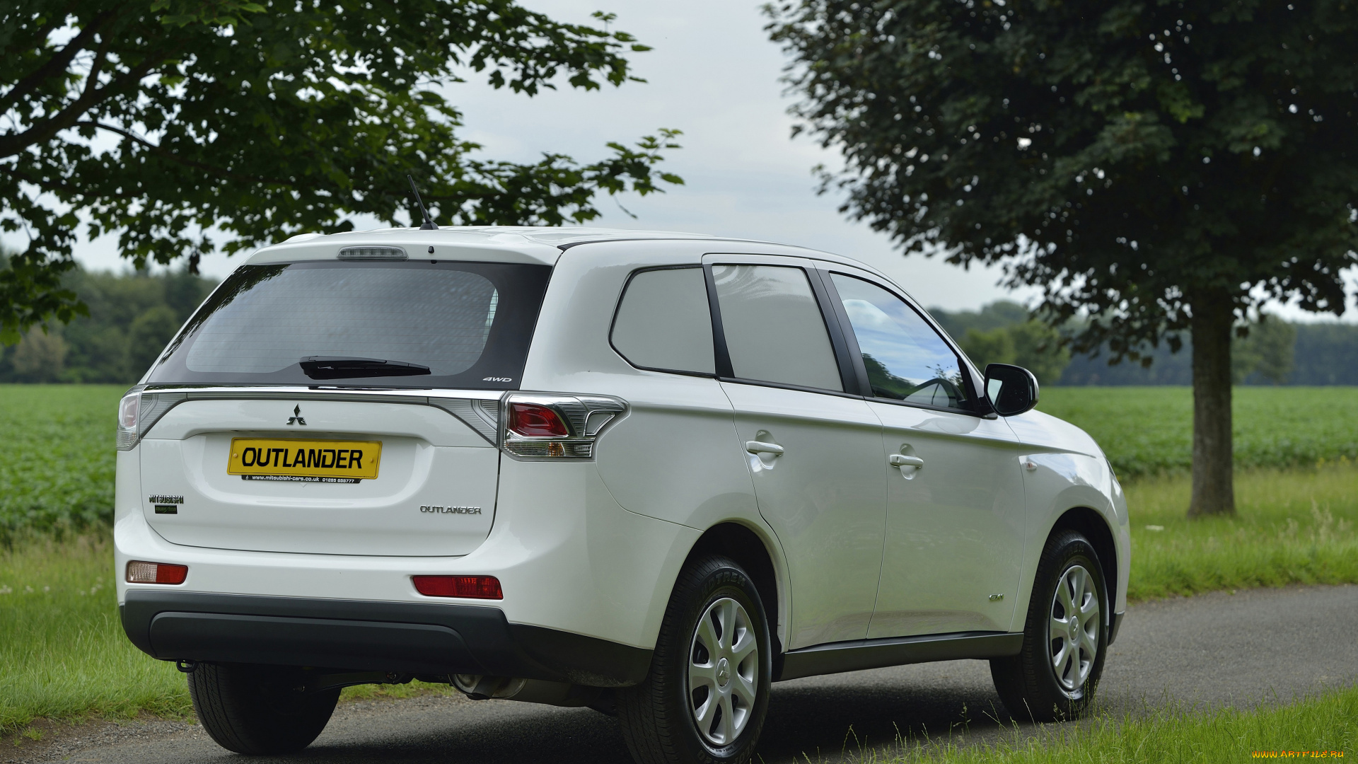 автомобили, mitsubishi, outlander, commercial, 2013г, светлый