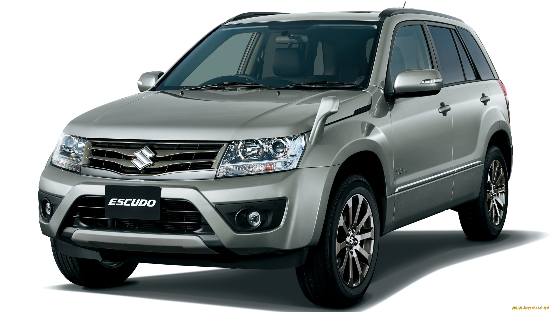 автомобили, suzuki, escudo, land, breeze, 2014г, серый
