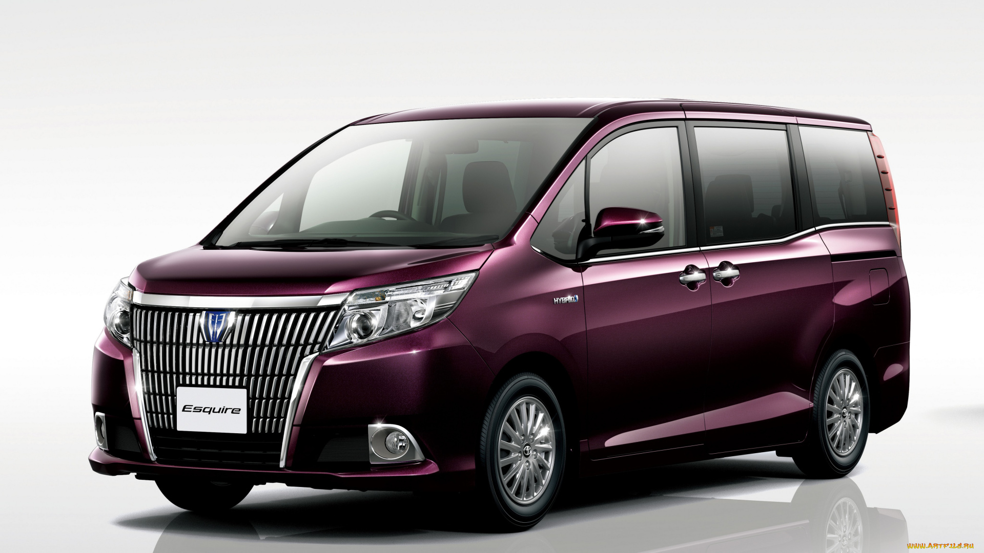 автомобили, toyota, esquire, 2014г