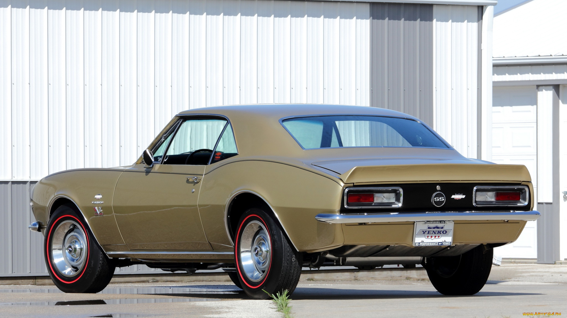 chevrolet, camaro, yenko, ss, l72, 427, 450, hp, автомобили, camaro, yenko