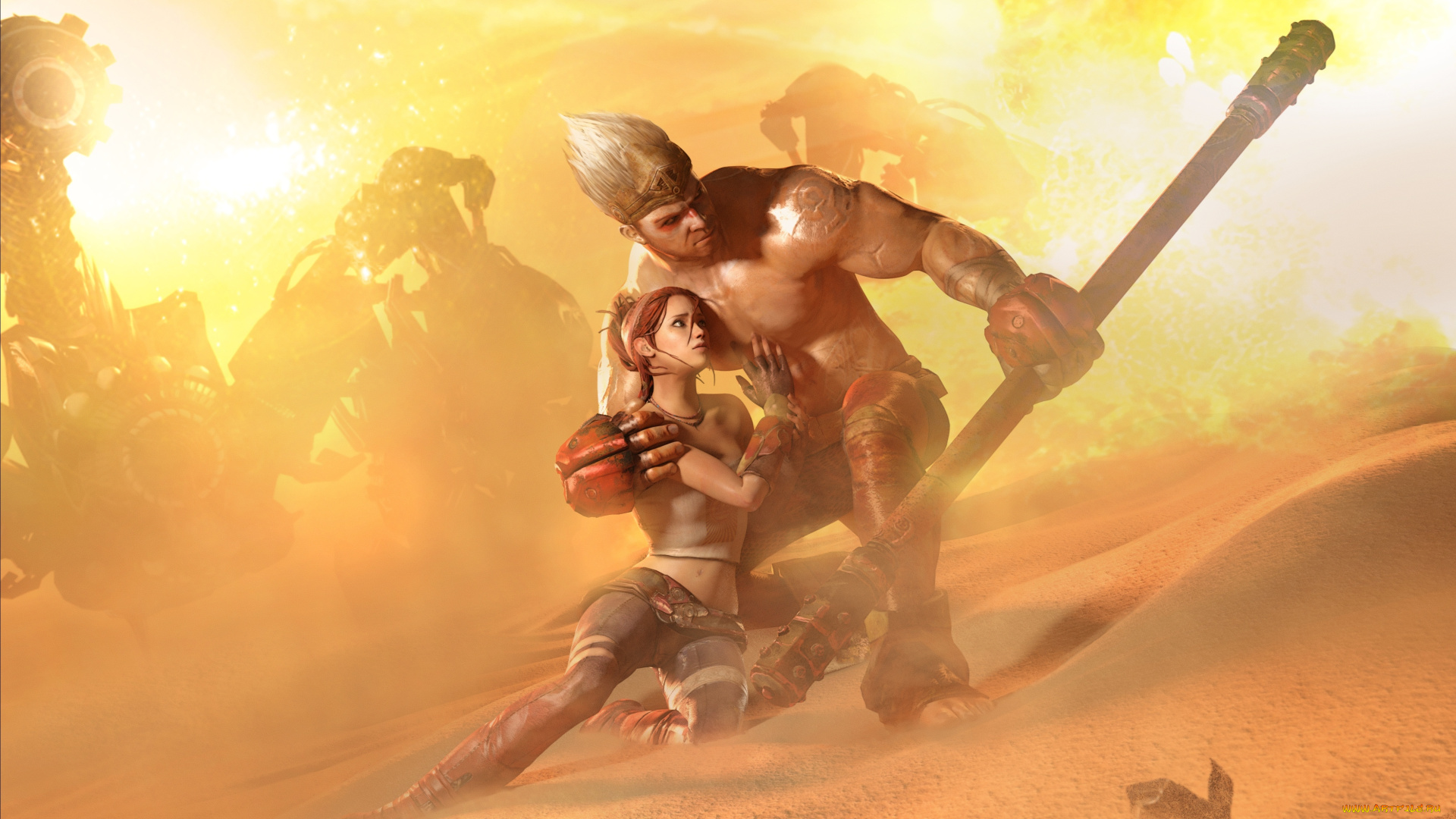 видео, игры, enslaved, , odyssey, to, the, west, адвенчура, to, the, west, odyssey, экшен, приключения