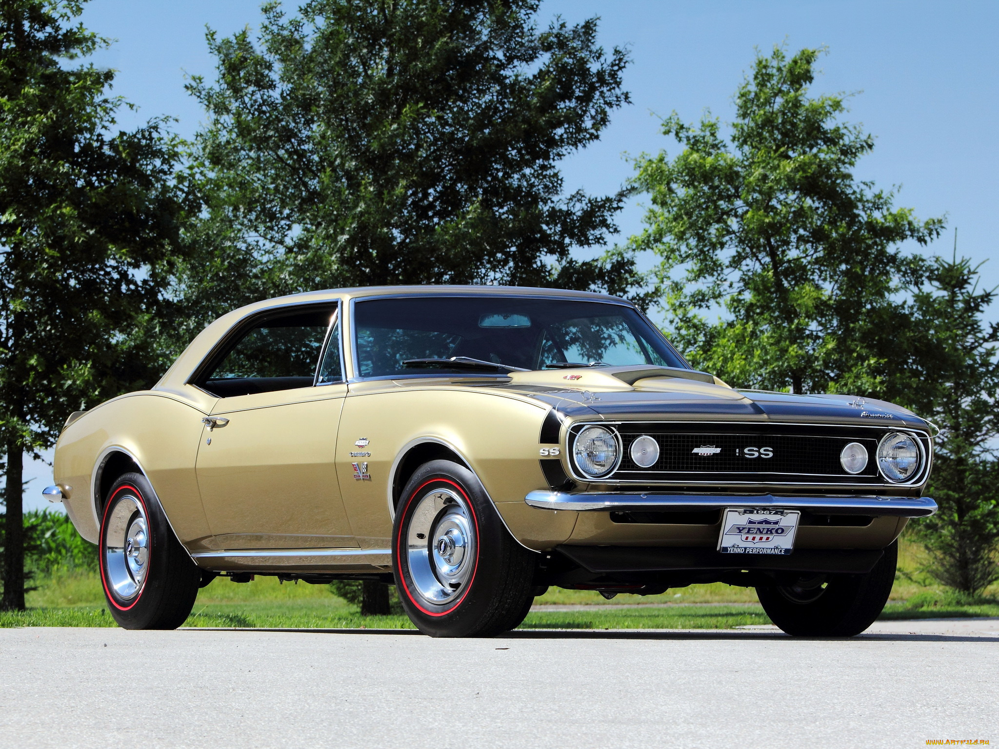 chevrolet, camaro, yenko, ss, l72, 427, 450, hp, автомобили, camaro, yenko