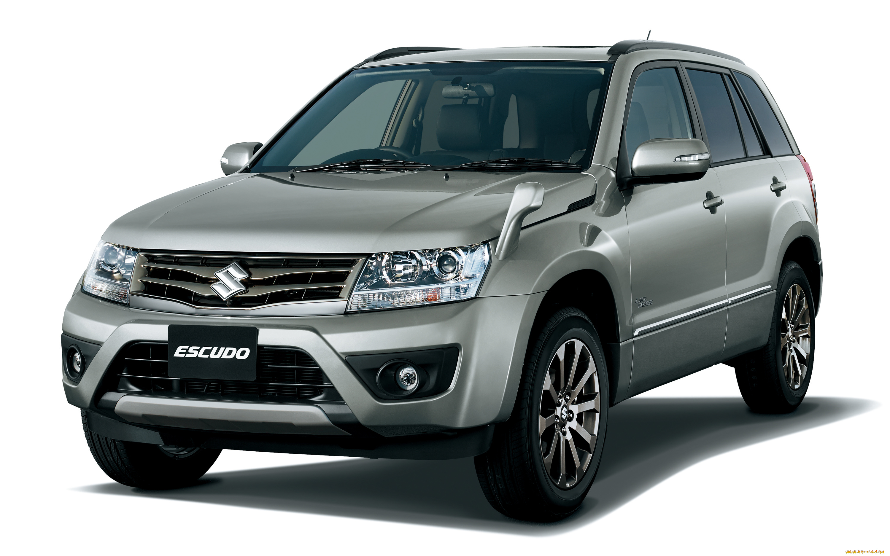 автомобили, suzuki, escudo, land, breeze, 2014г, серый