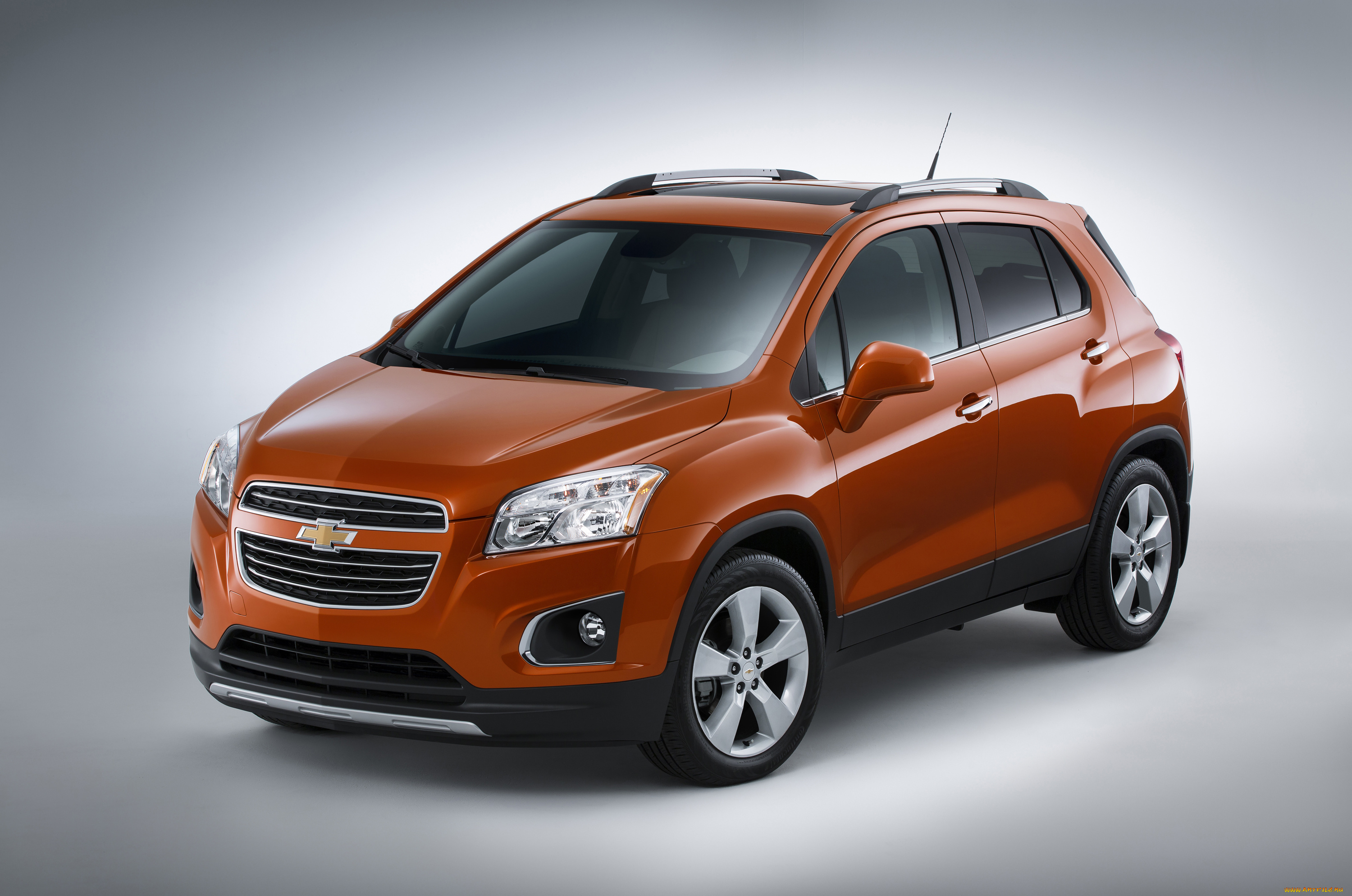 автомобили, chevrolet, оранжевый, us-spec, trax, 2015г
