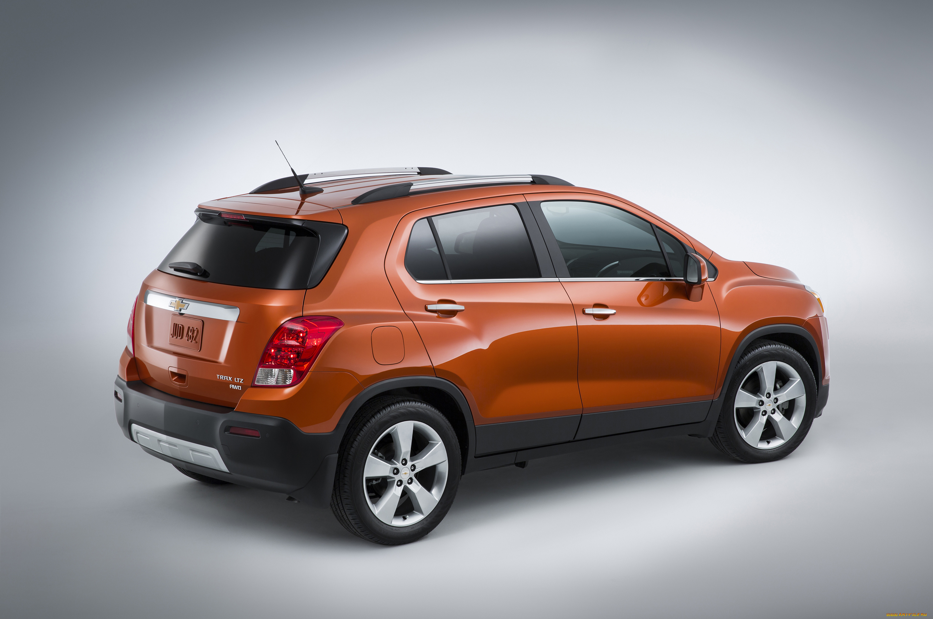 автомобили, chevrolet, us-spec, trax, 2015г, оранжевый