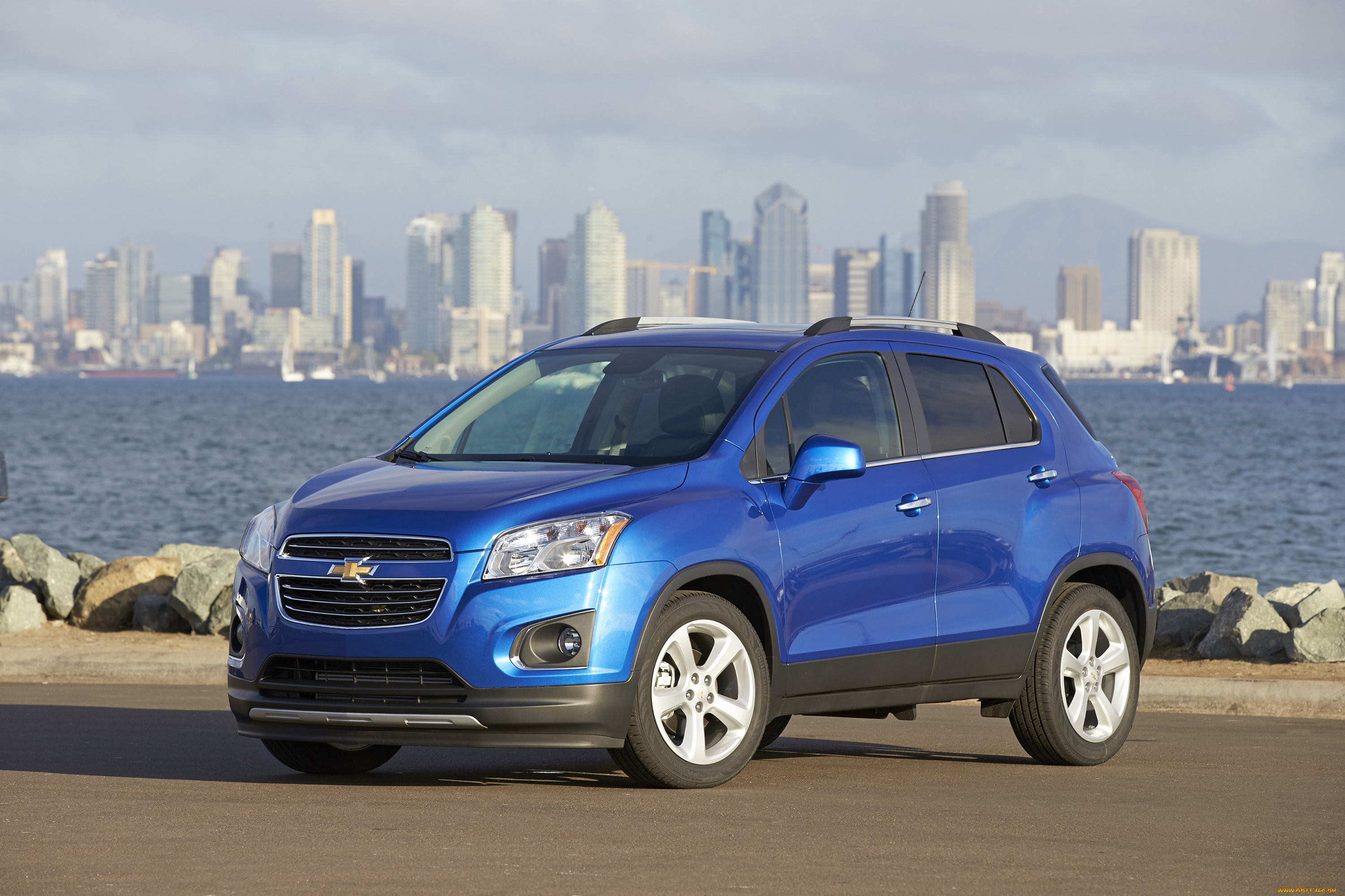 автомобили, chevrolet, синий, 2015г, us-spec, trax