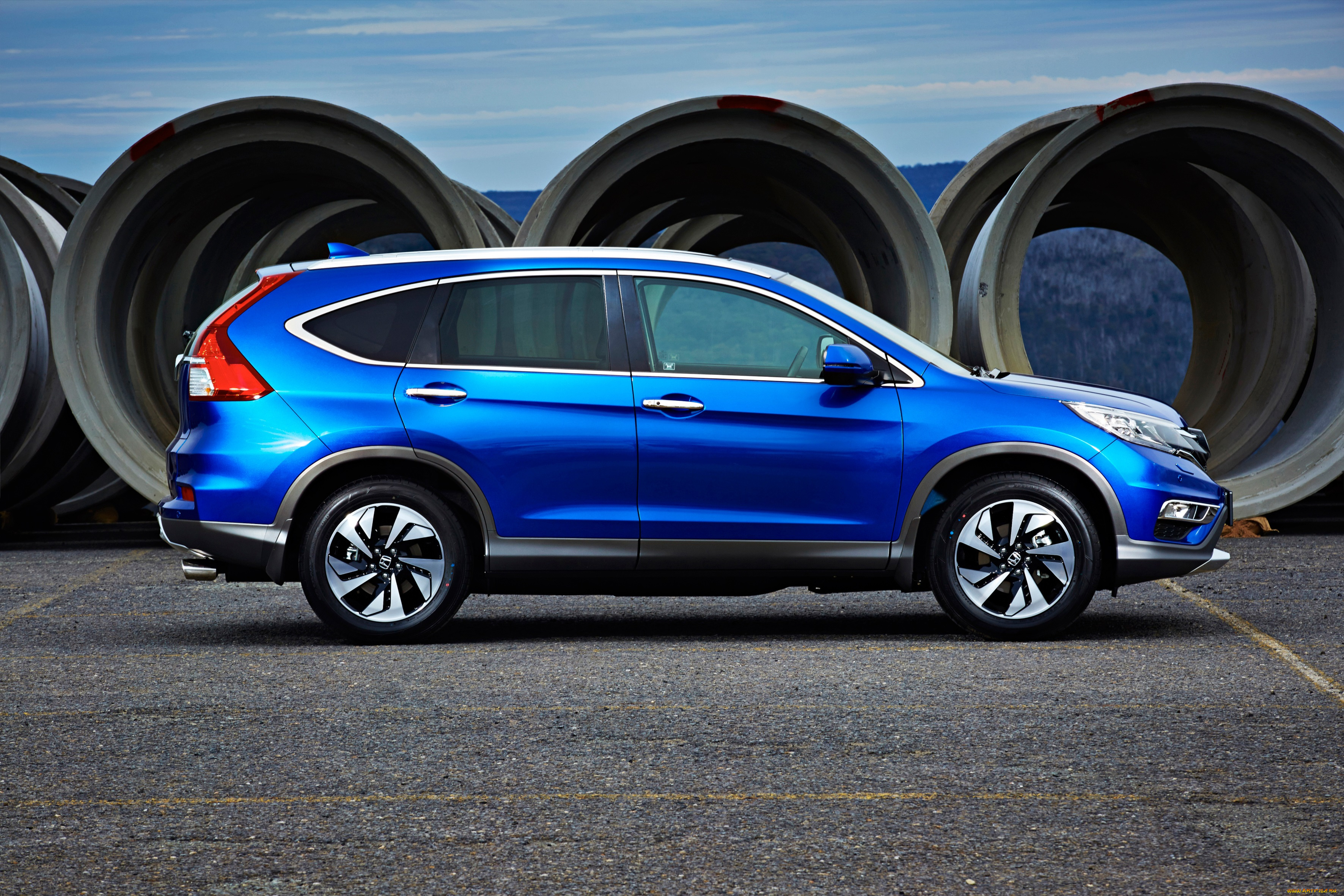 автомобили, honda, синий, 2014г, rm, au-spec, cr-v