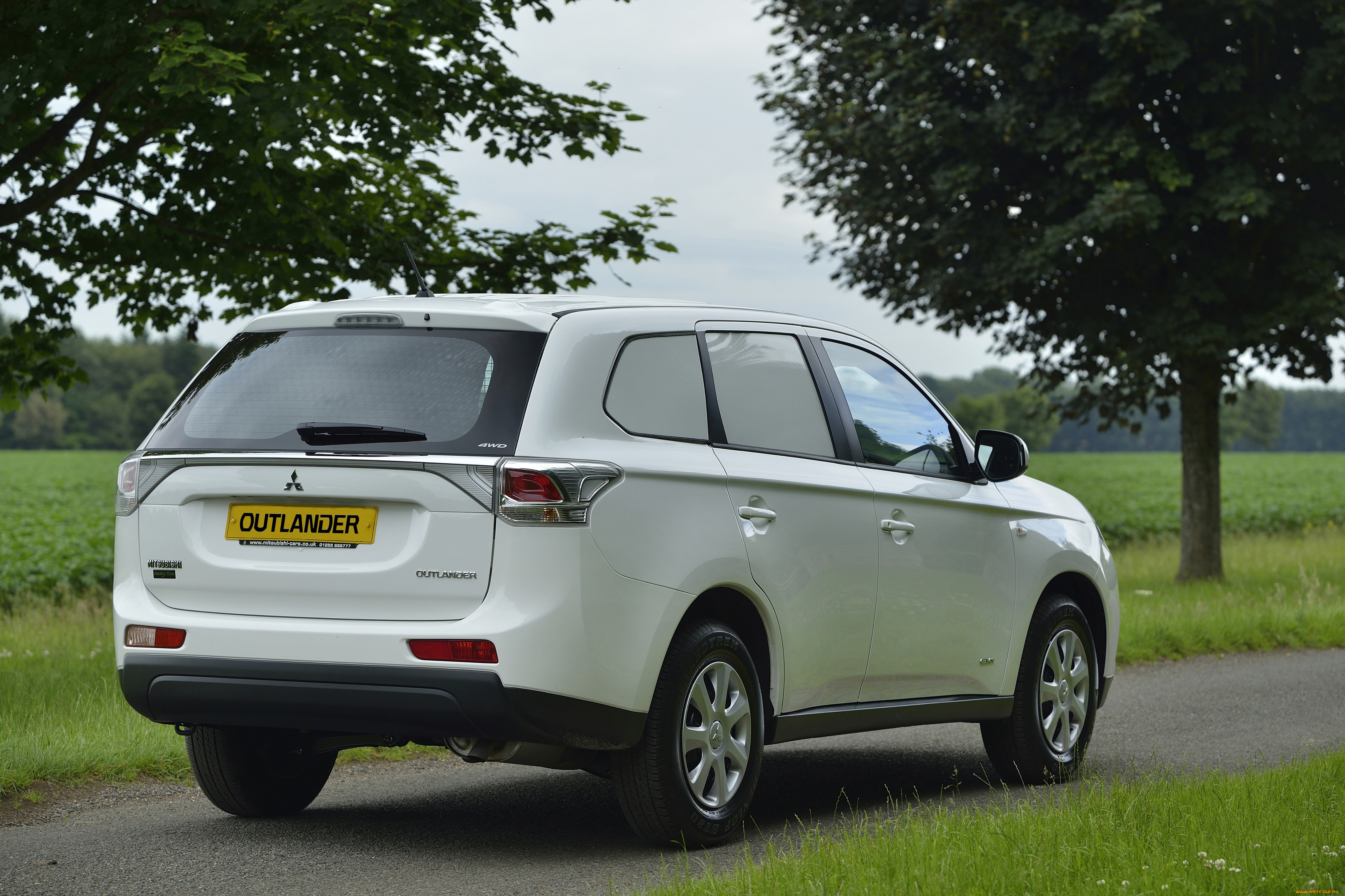автомобили, mitsubishi, outlander, commercial, 2013г, светлый