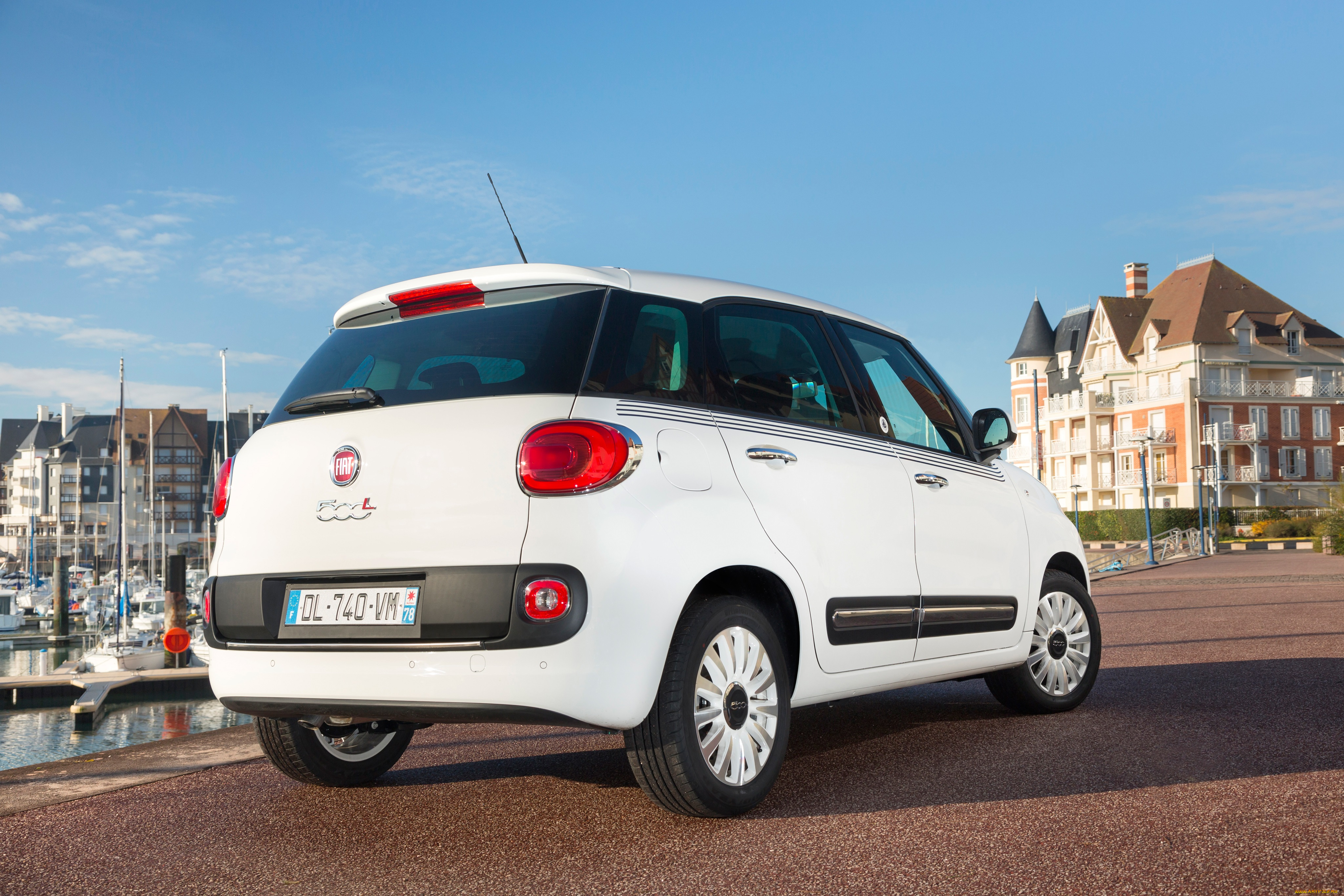 автомобили, fiat, светлый, 2015г, 330, petit, bateau, 500l