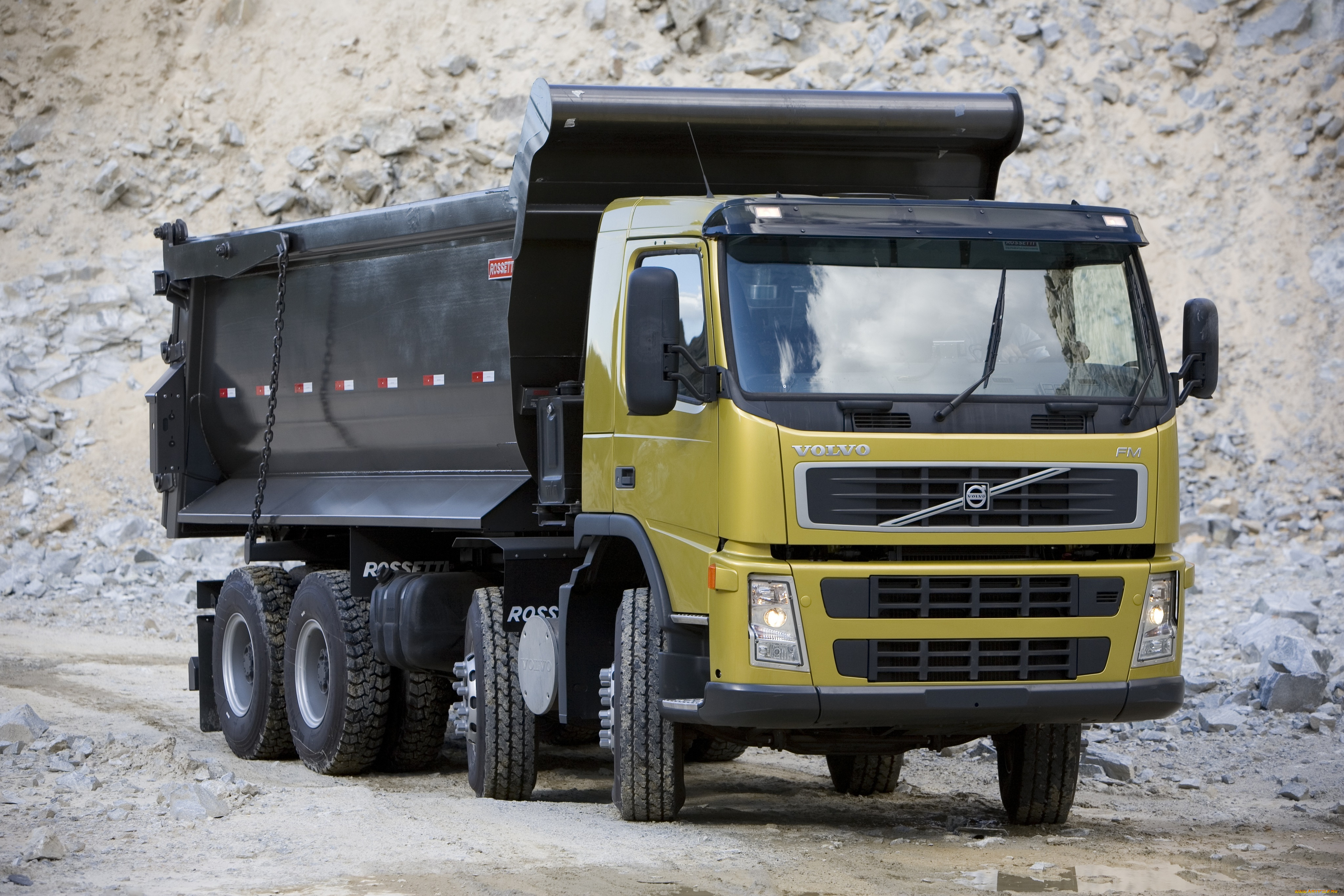 автомобили, volvo, trucks, fm, volvo, tipper, 8x4