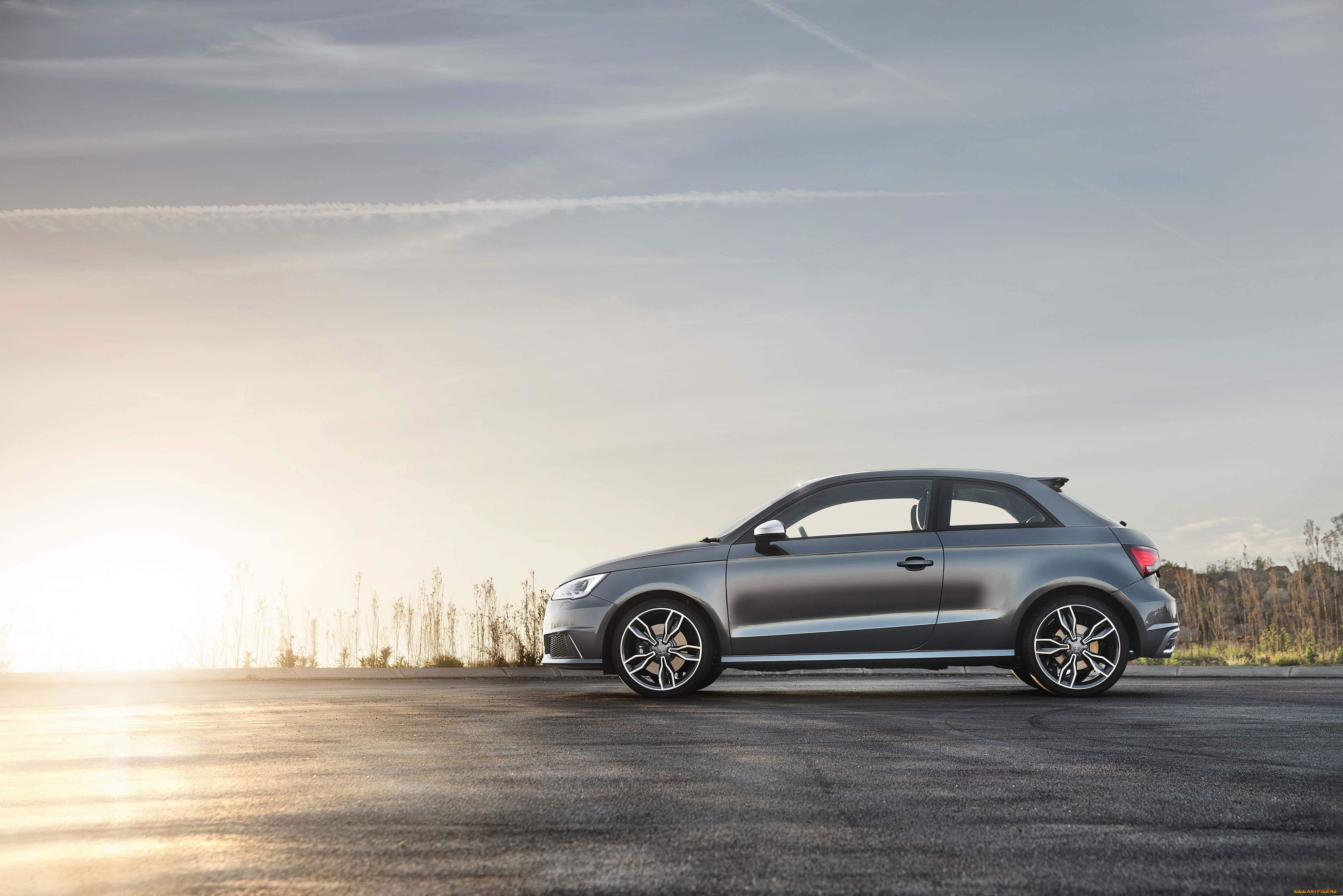 автомобили, audi, s1, za-spec, 2014г, серый