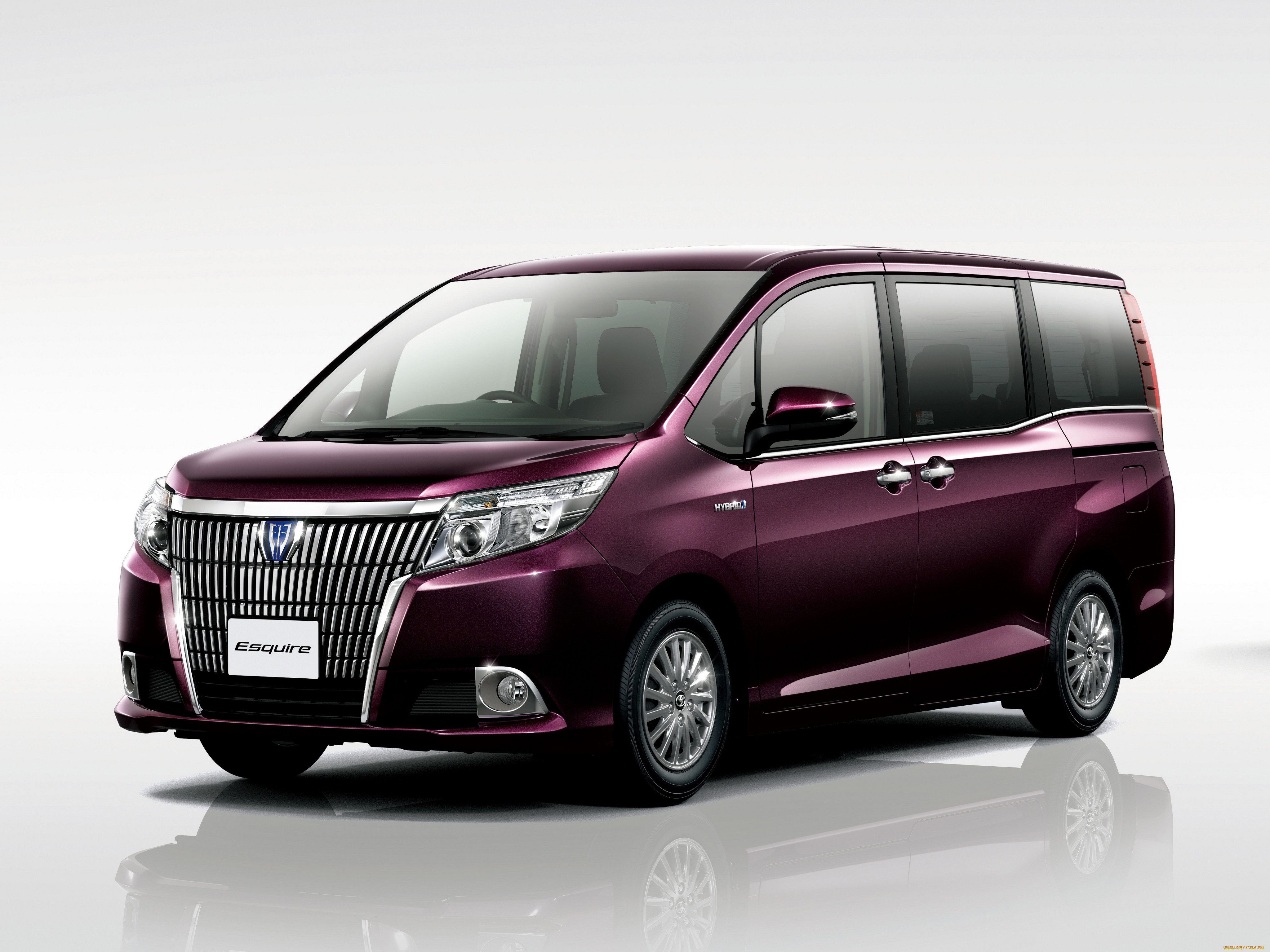 автомобили, toyota, esquire, 2014г