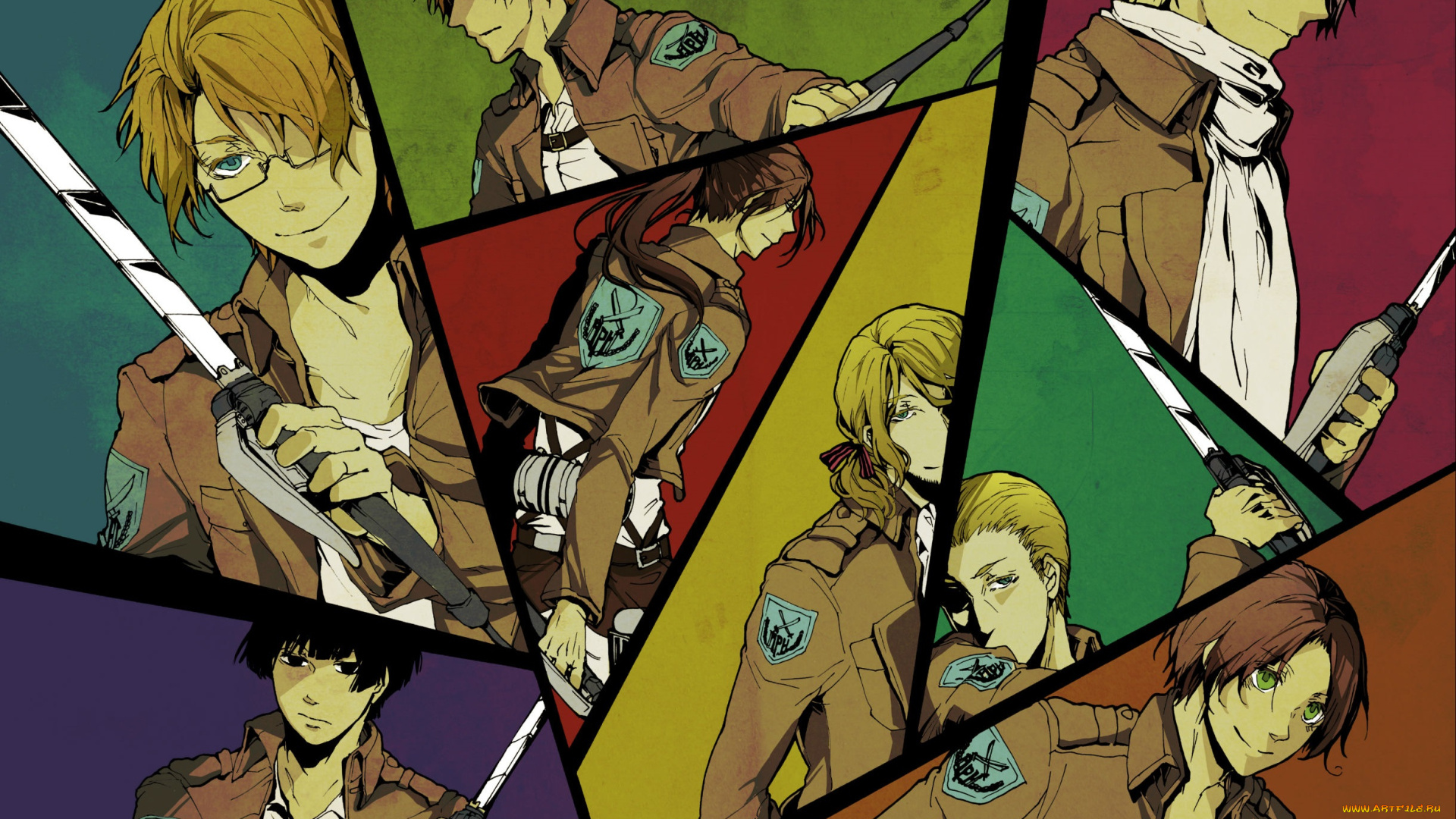 аниме, hetalia, , axis, powers, парни, коллаж, лезвия, форма, оружие