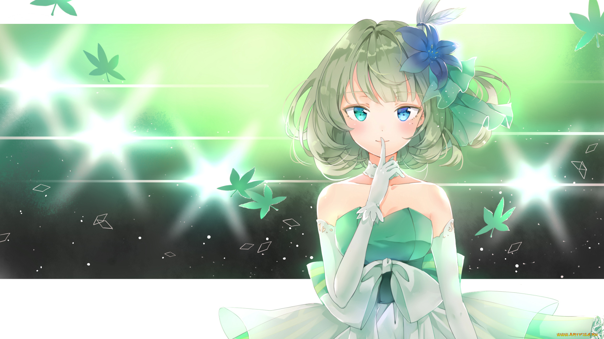 аниме, idolm@ster, арт, hoshi, ame, takagaki, kaede, idolmaster, cinderella, girls, девочка