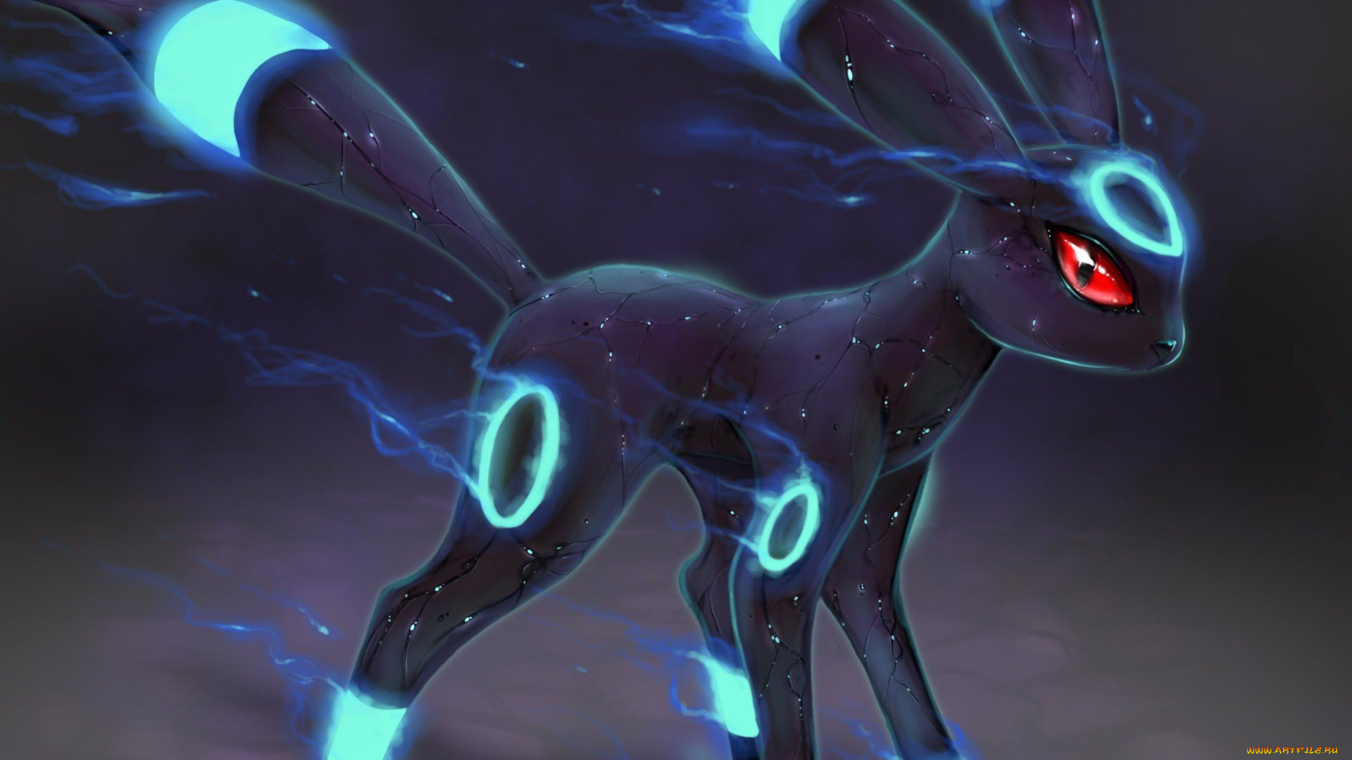 аниме, pokemon, зверёк, покемон, арт