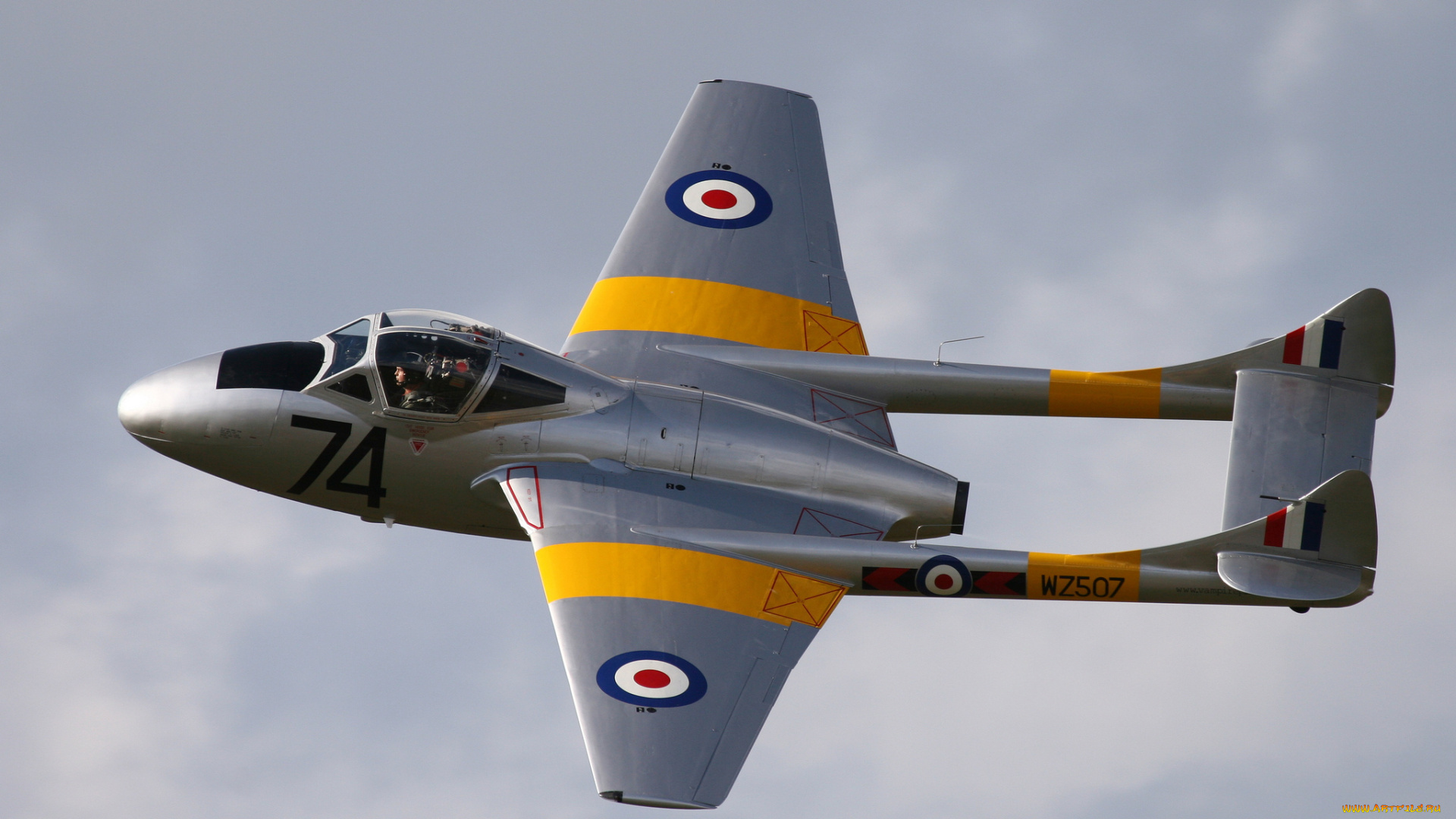 авиация, боевые, самолёты, полёт