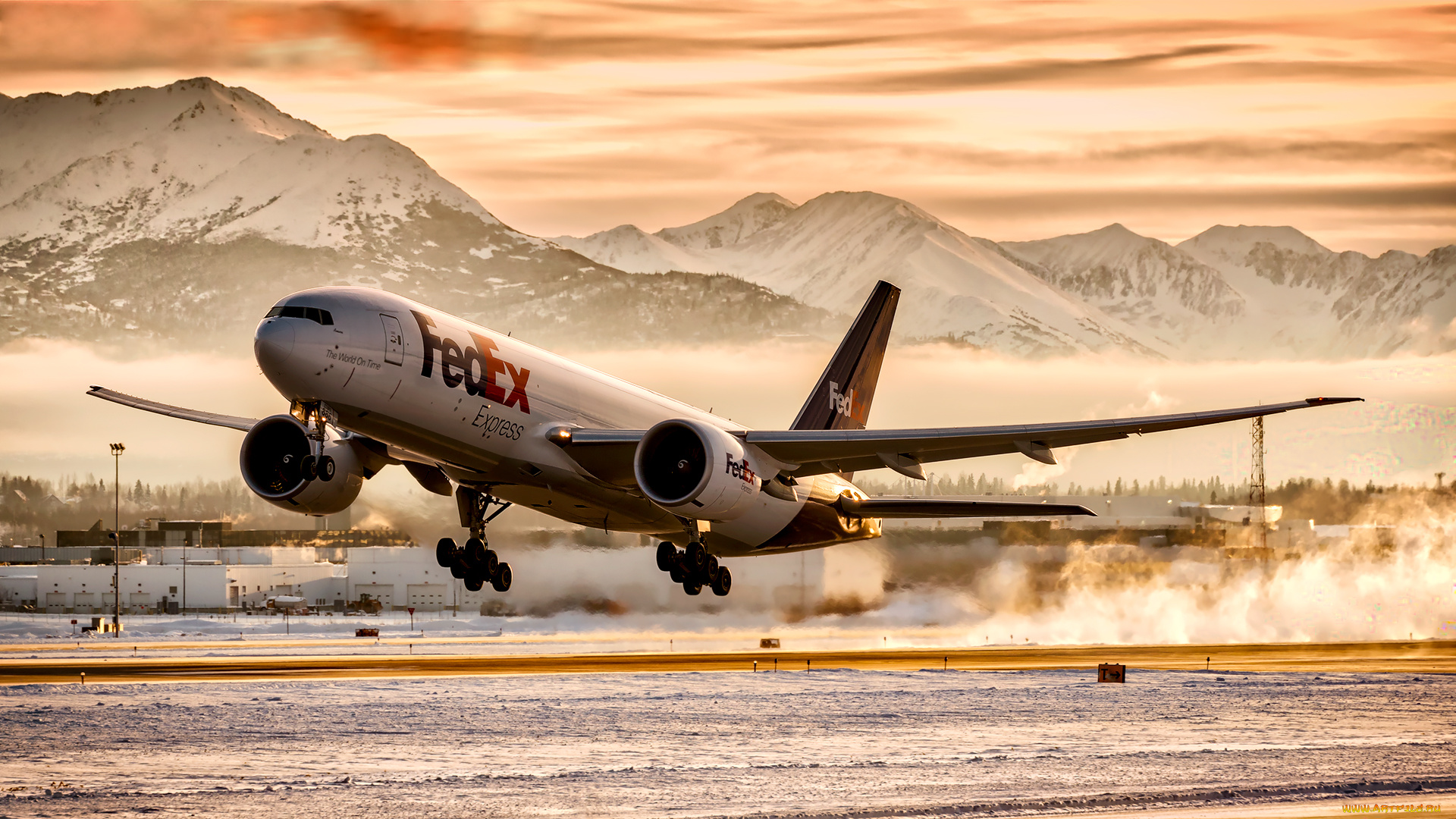 авиация, грузовые, самолёты, почта