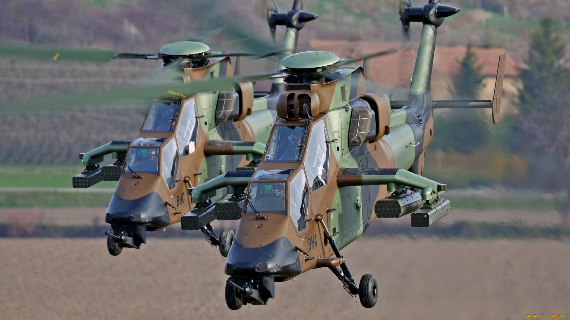 авиация, вертолёты, звено