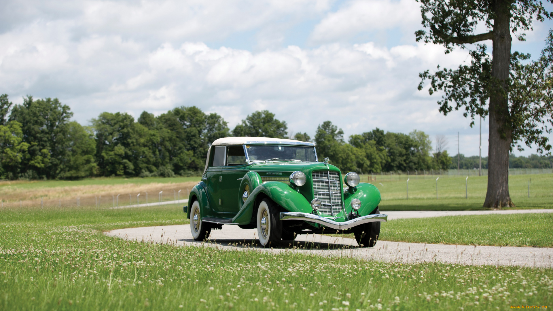 автомобили, auburn, sedan, phaeton, supercharged, 851, dual, ratio, 1935, г