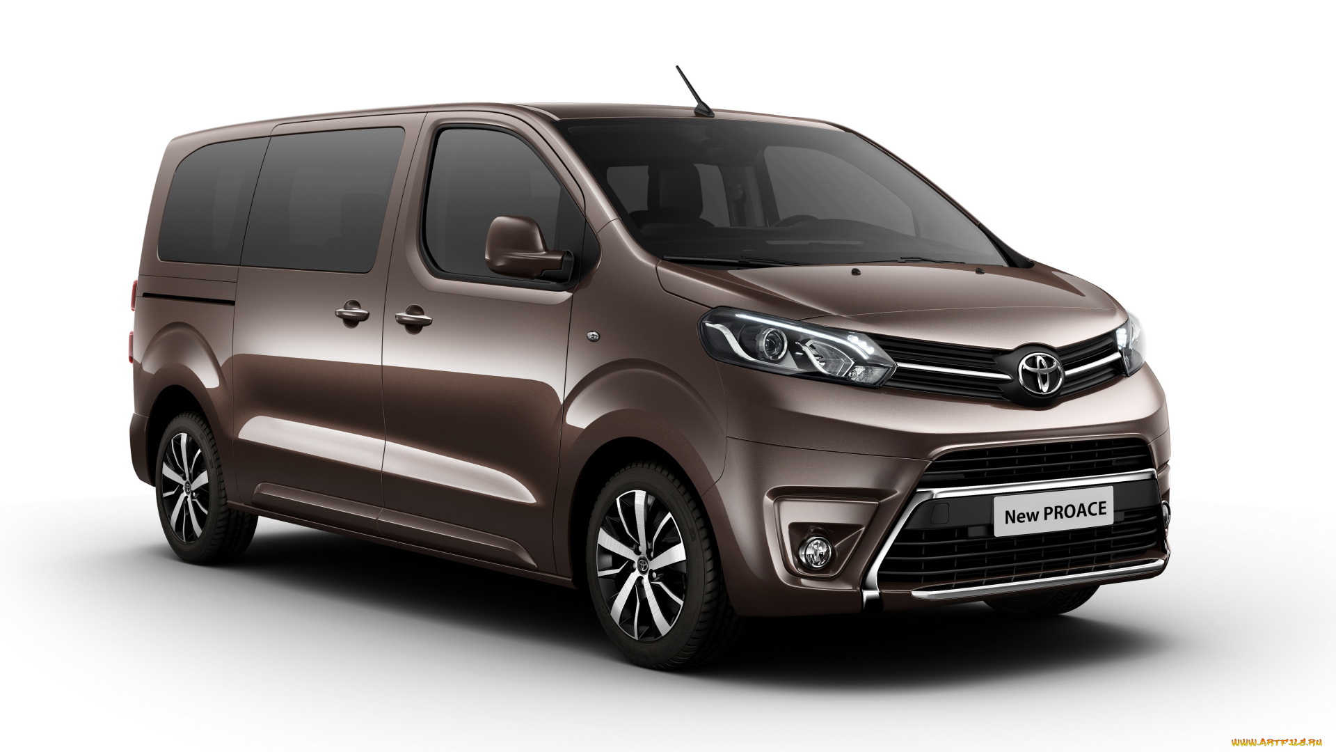 автомобили, toyota, proace, 2016г