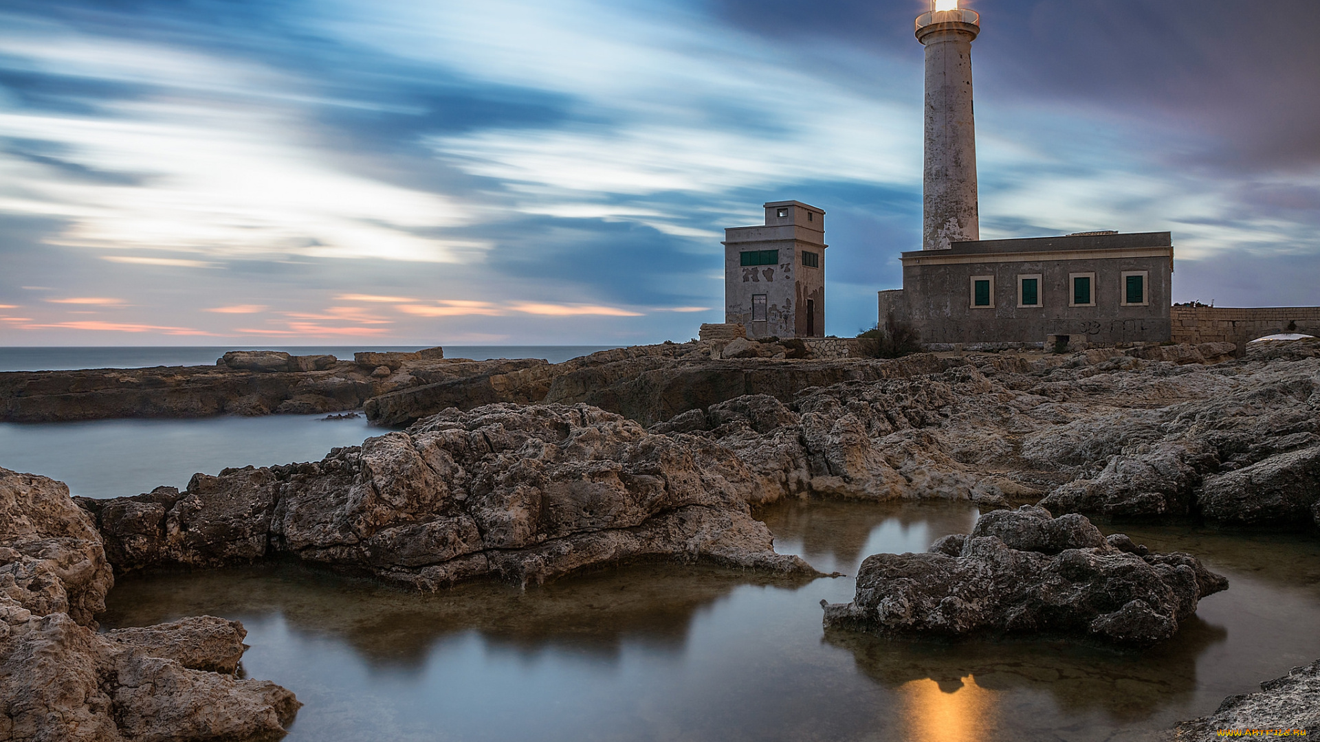 природа, маяки, побережье, маяк