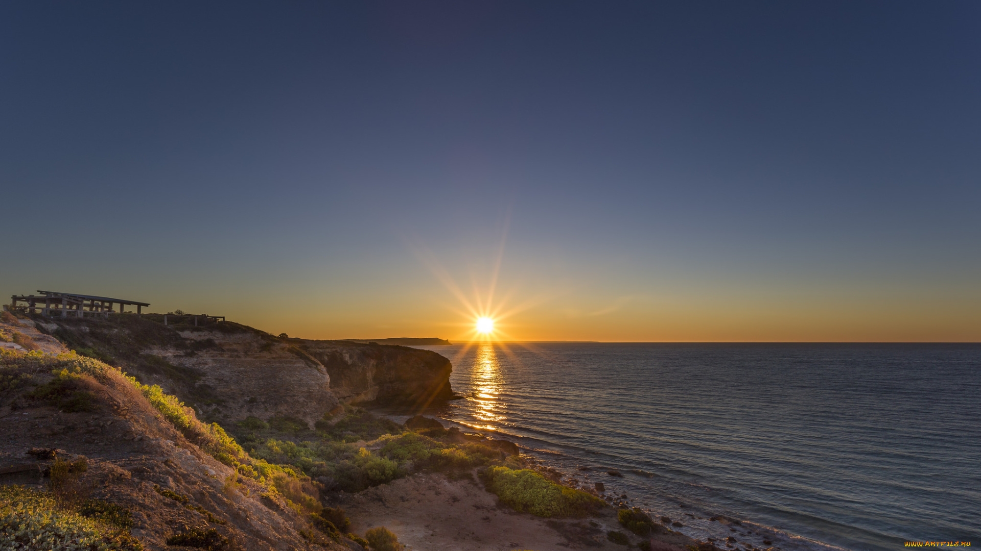 природа, восходы, закаты, рассвет