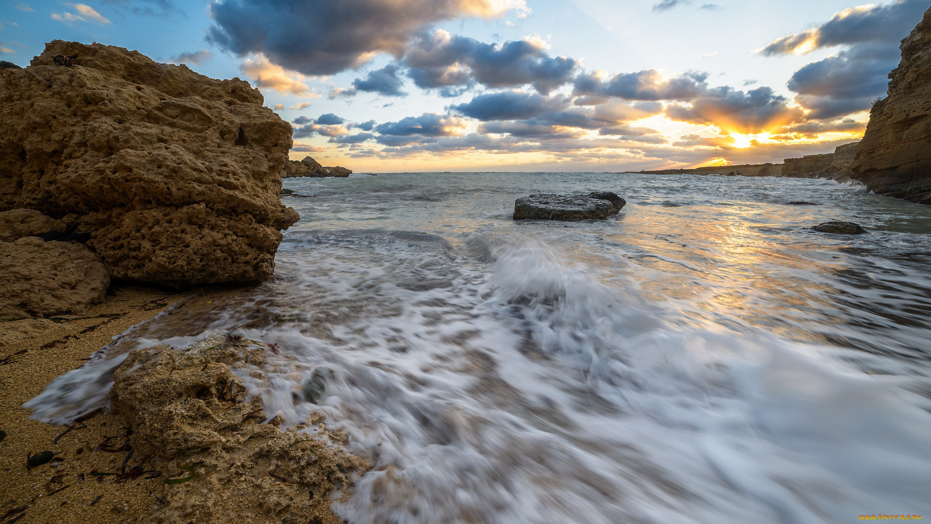 природа, восходы, закаты, рассвет