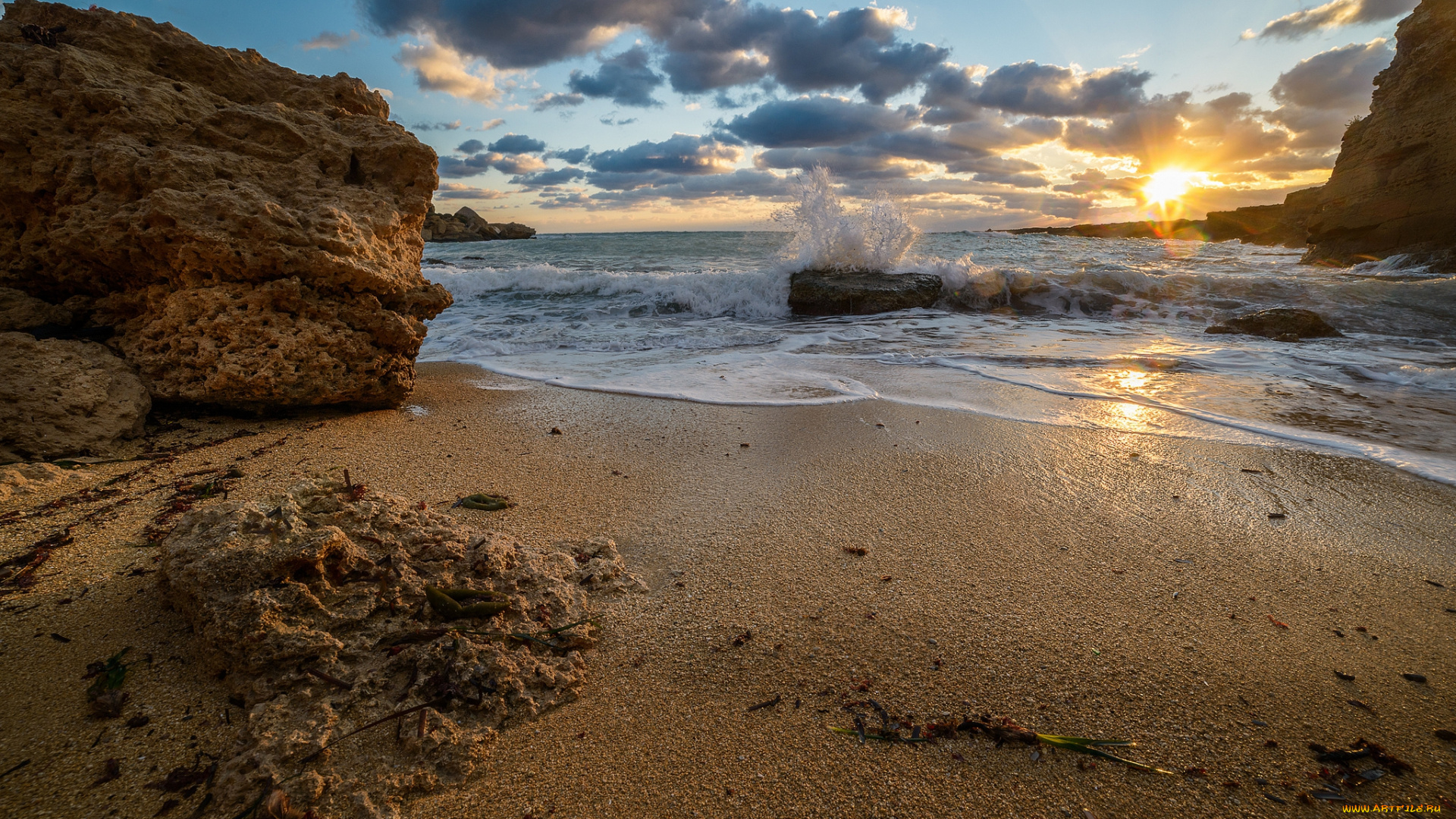 природа, восходы, закаты, рассвет