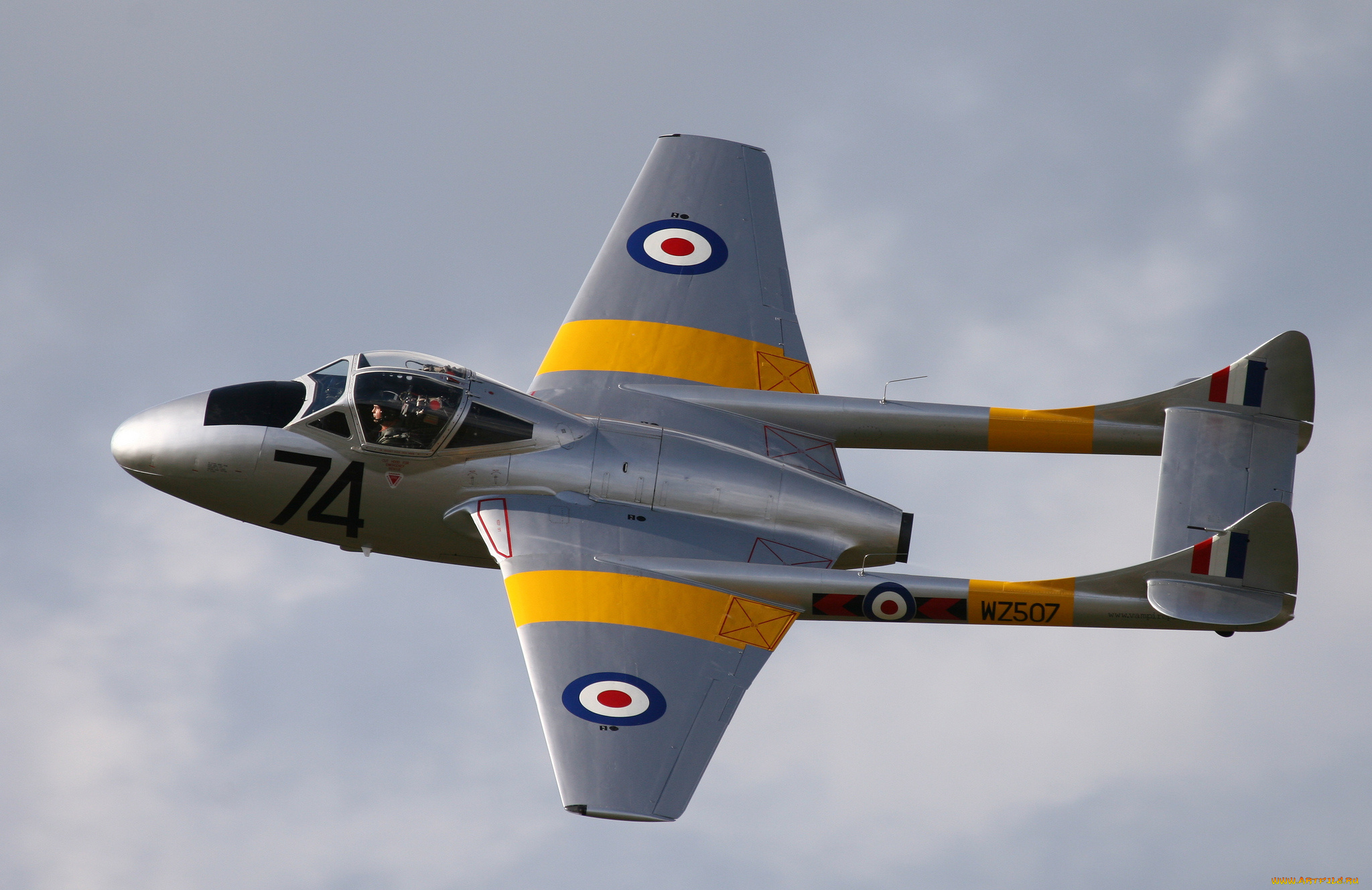 авиация, боевые, самолёты, полёт