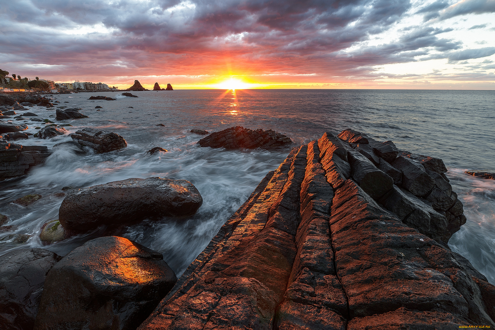 природа, восходы, закаты, рассвет