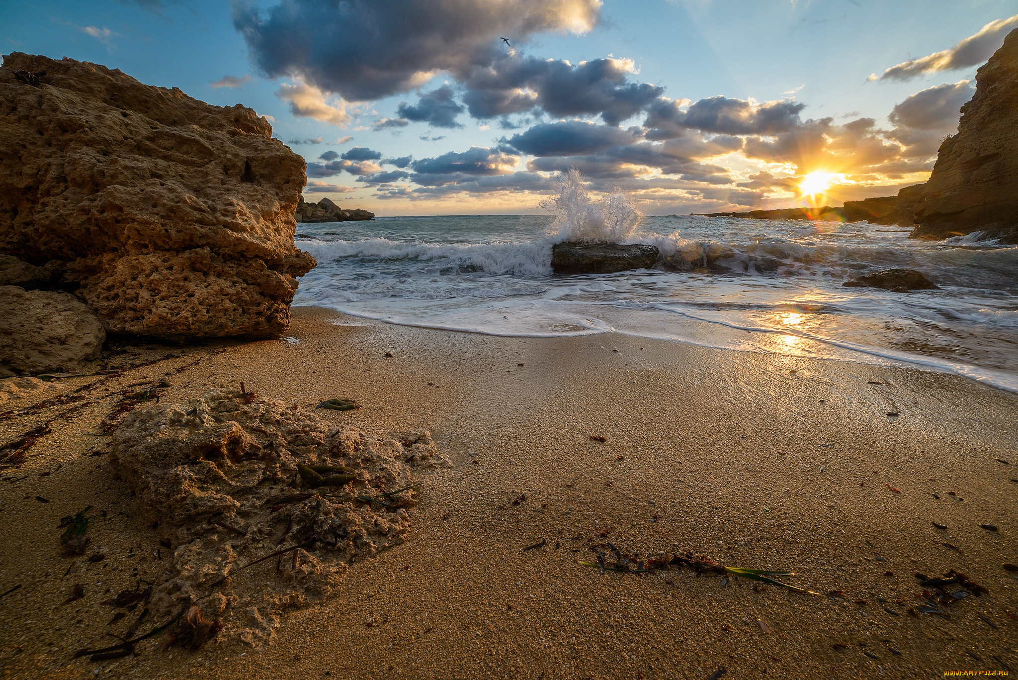 природа, восходы, закаты, рассвет