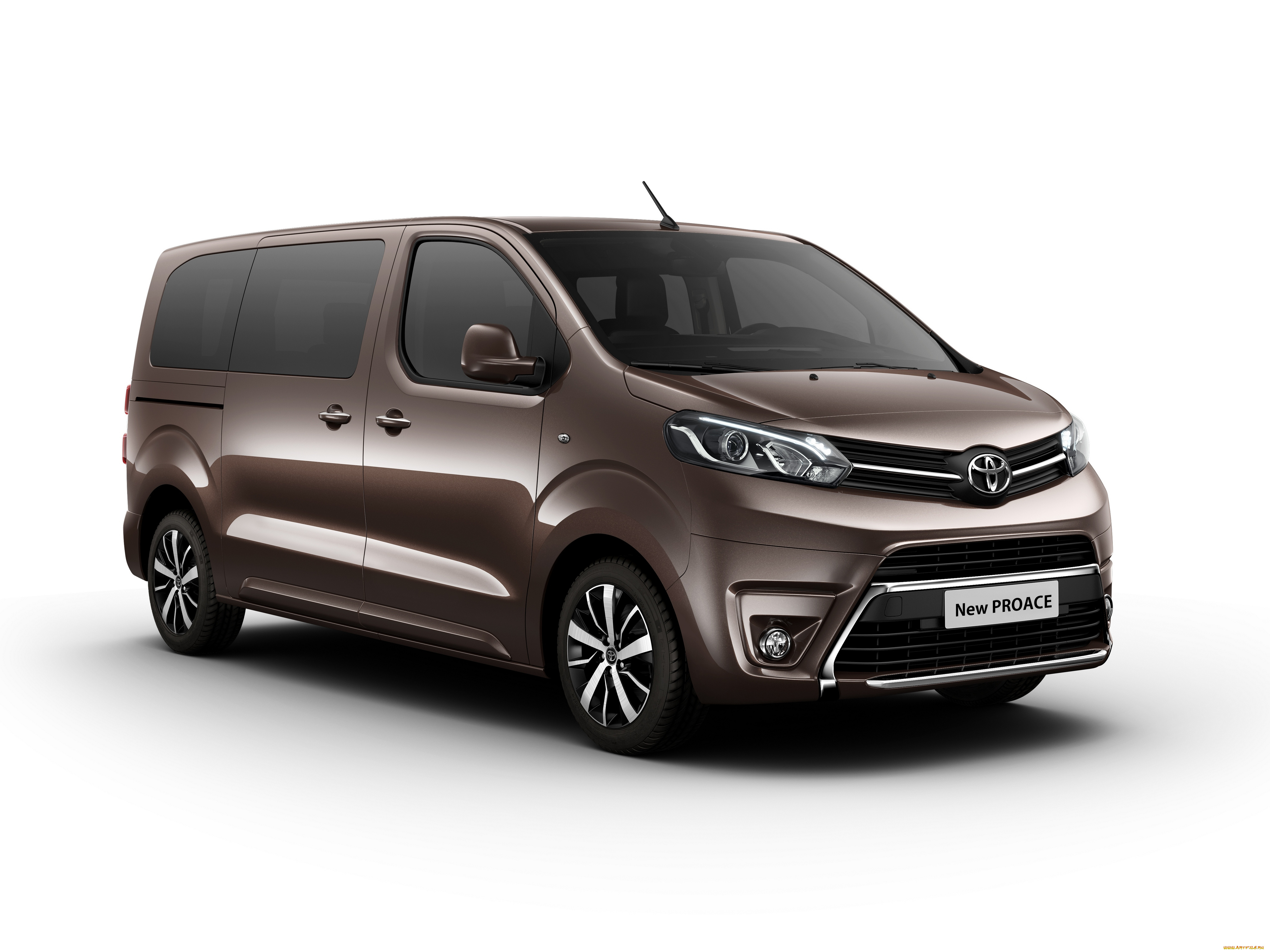 автомобили, toyota, proace, 2016г