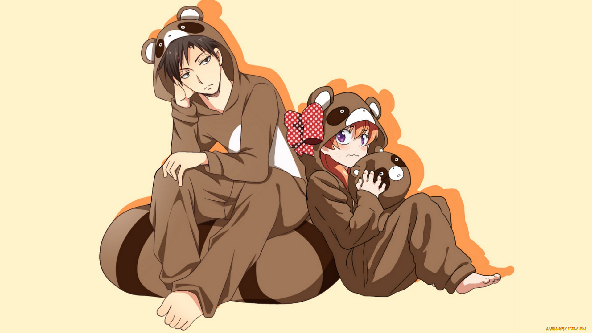 аниме, gekkan, shoujo, nozaki-kun, сакура, нозаки