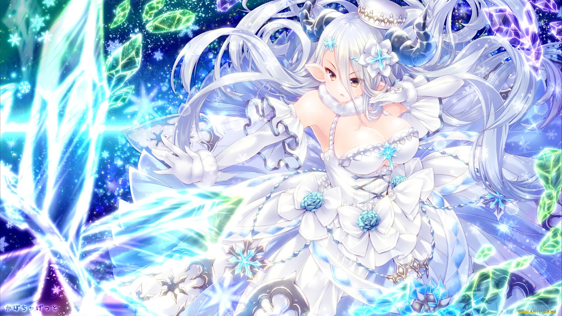 аниме, granblue, fantasy, granblue, fantasy, izmir