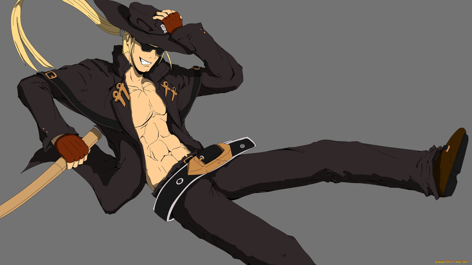 аниме, guilty, gear, johnny, sfondi